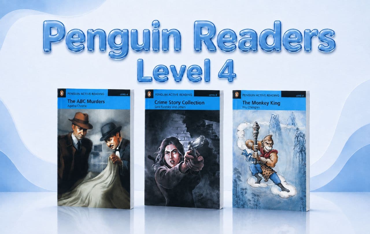 معرفی کتابهای Penguin Readers Level 4 / پنگوئن ریدرز سطح ۴؛ داستانها، سطح زبان و بهترین کتابها برای تقویت Reading