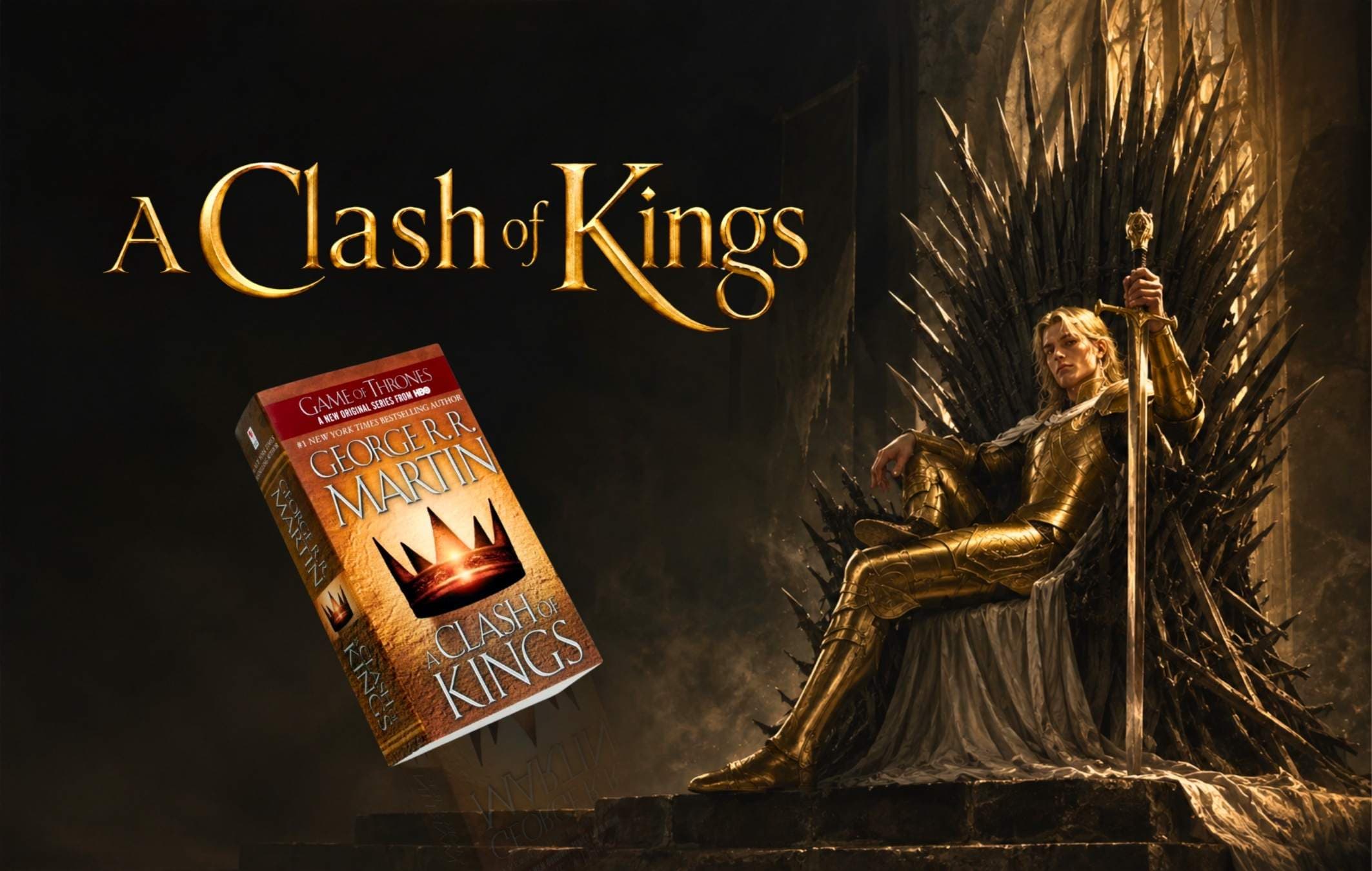 معرفی کتاب A Clash of Kings؛ اِ کلش آو کینگز جلد دوم مجموعه نغمه یخ و آتش
