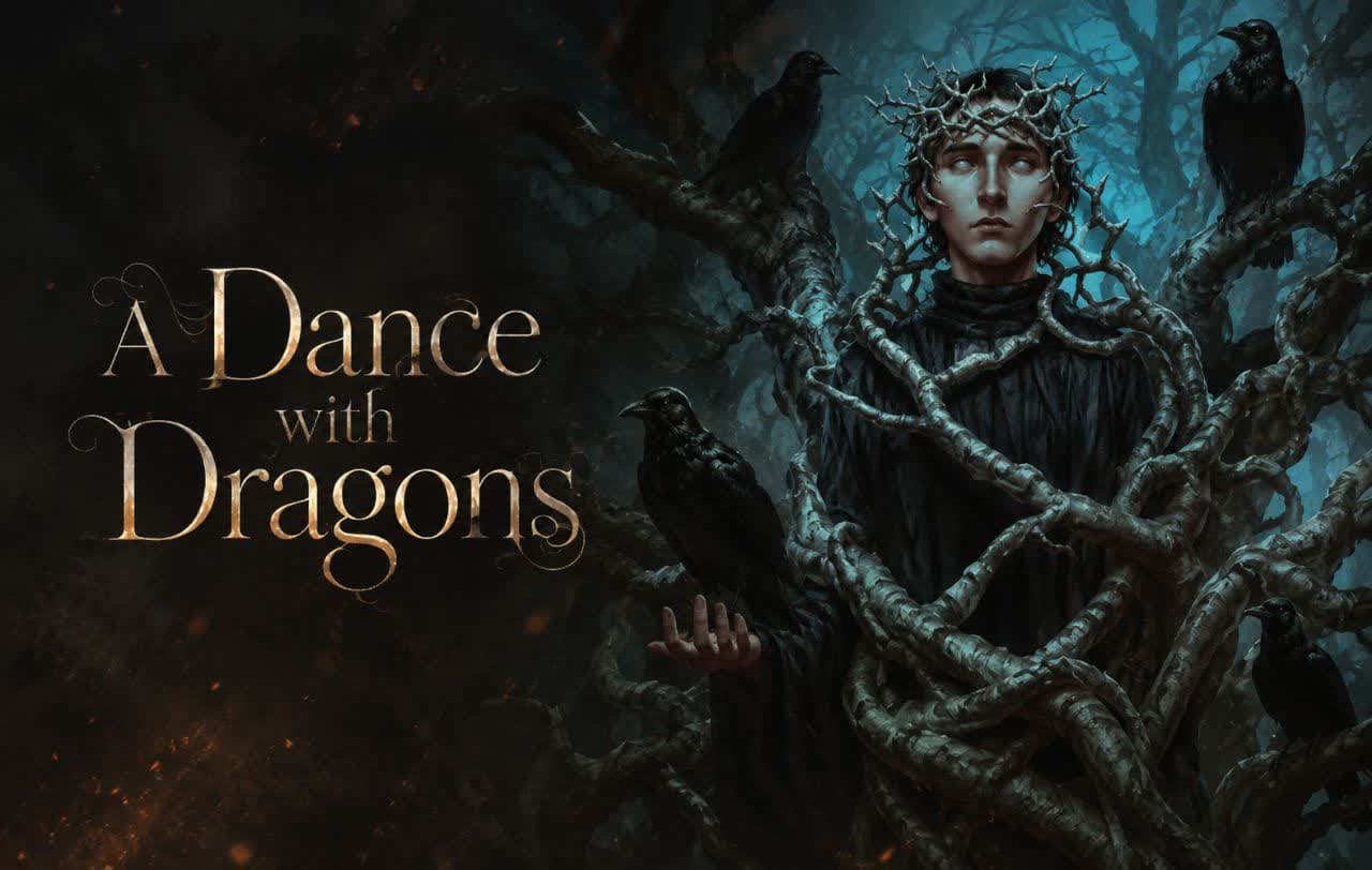 معرفی کتاب A Dance with Dragons؛ جلد پنجم A Song of Ice and Fire اثر George R.R. Martin