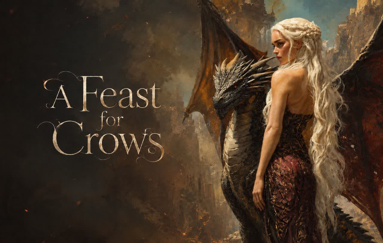 معرفی کتاب A Feast for Crows؛ جلد چهارم A Song of Ice and Fire اثر George R.R. Martin