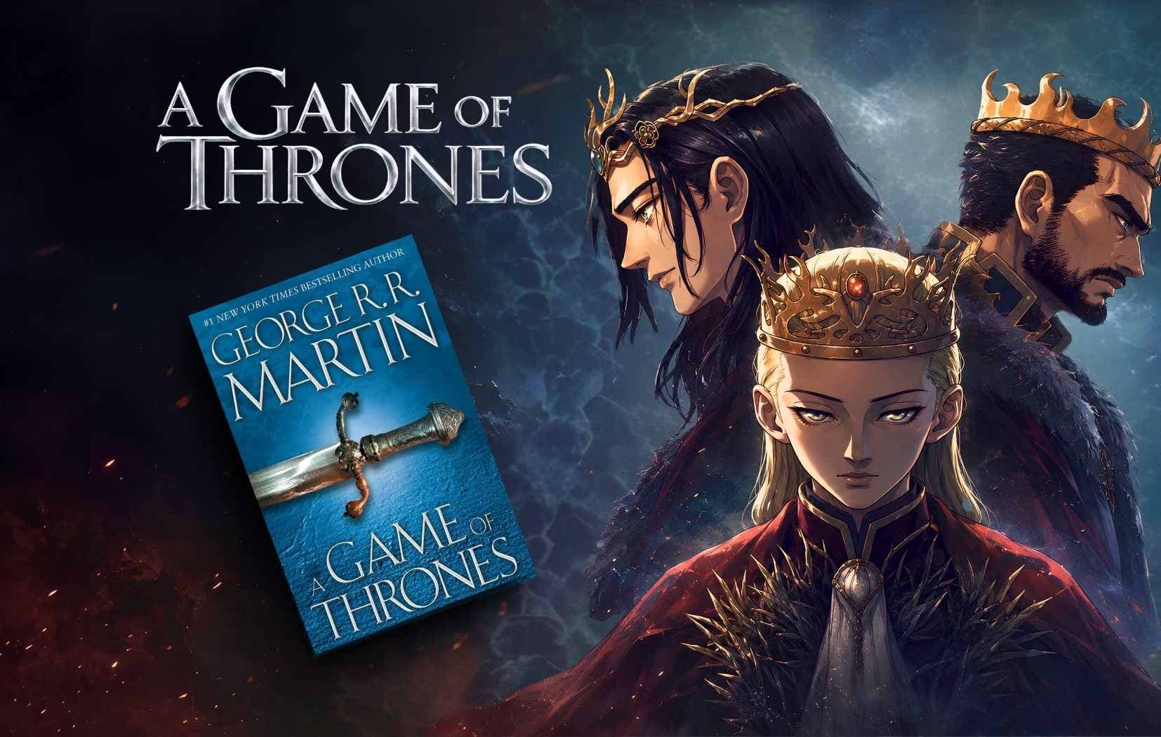 معرفی کتاب \ A Game of Thrones ا گیم آو ترونز؛ جلد اول مجموعه A Song of Ice and Fire