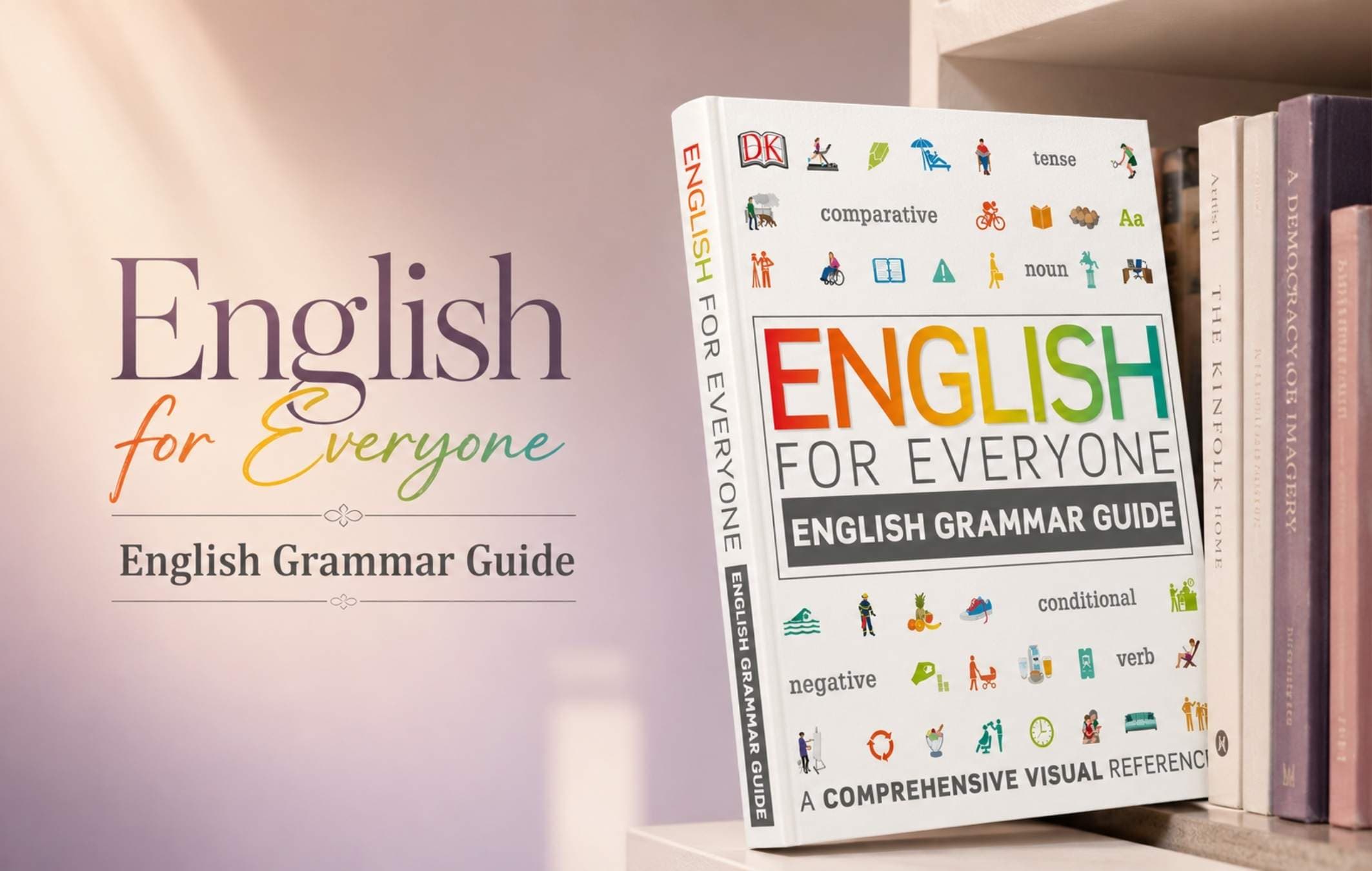 معرفی کتاب English for Everyone: English Grammar Guide \انگلیش فور اوریوان گرامر گاید ؛ راهنمای کامل گرامر انگلیسی