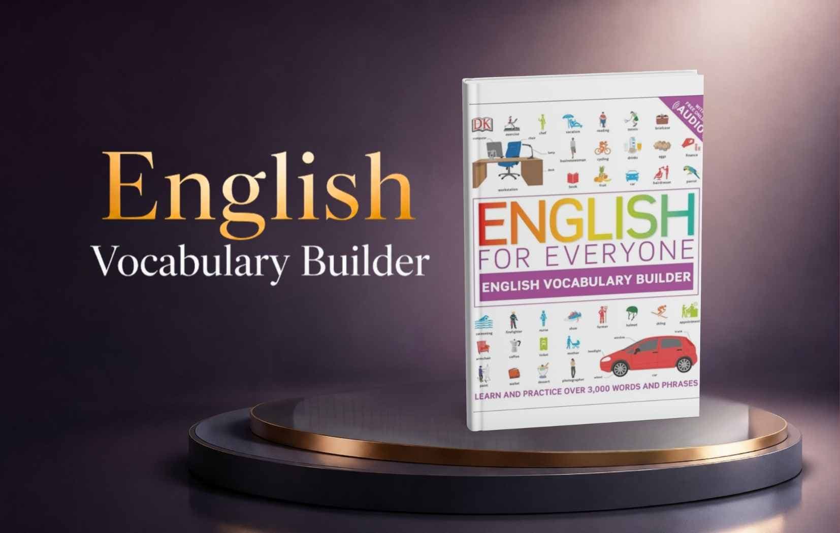 معرفی کتاب\ English for Everyone: English Vocabulary Builder انگلیش فور اوریوان وکبیولری بیلدر ؛ آموزش تصویری لغات انگلیسی