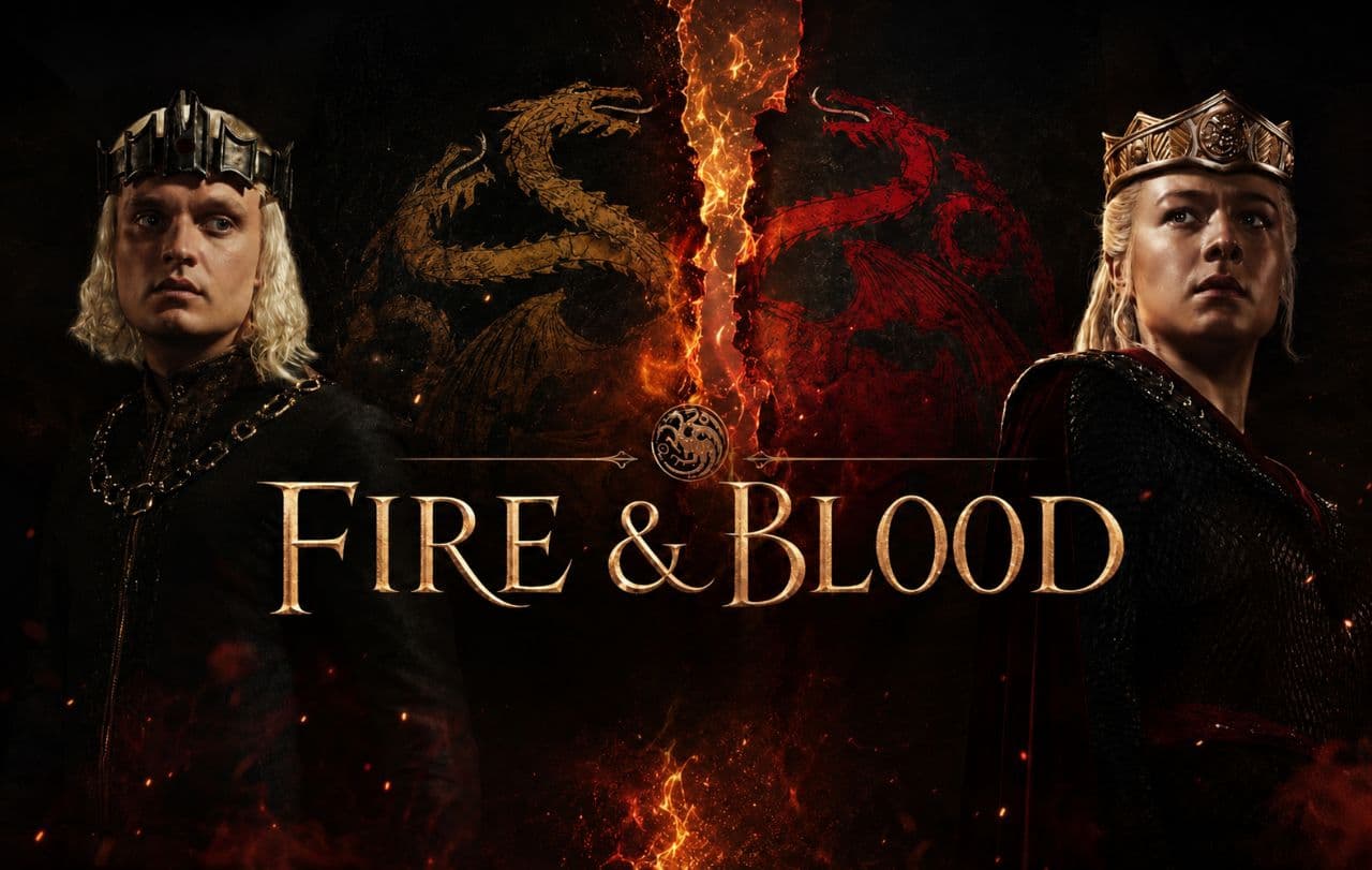 معرفی کتاب Fire & Blood؛ تاریخ خاندان تارگرین ۳۰۰ سال قبل از Game of Thrones