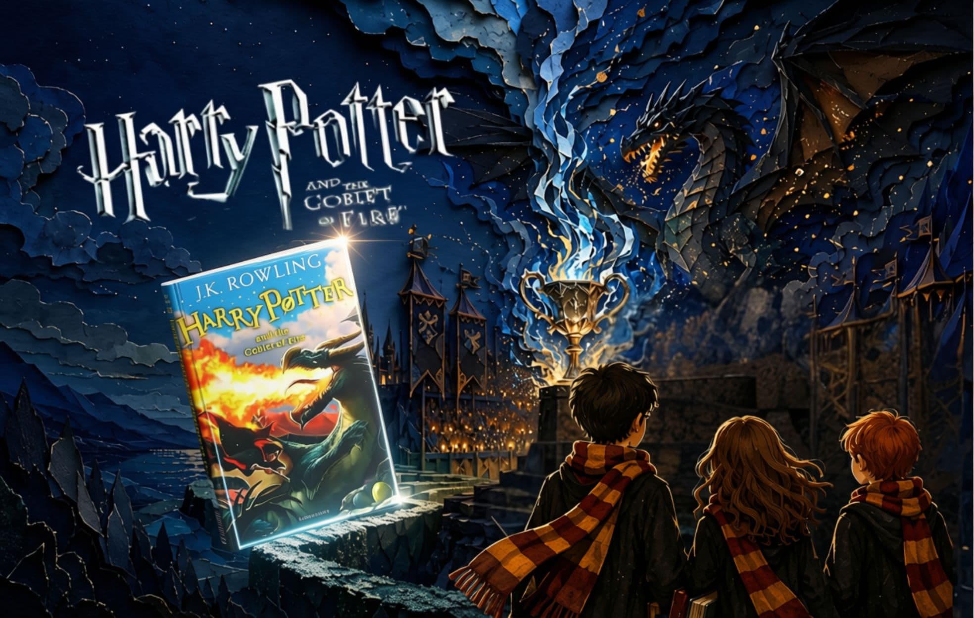 معرفی کتاب Harry Potter and the Goblet of Fire؛ هری پاتر و جام آتش