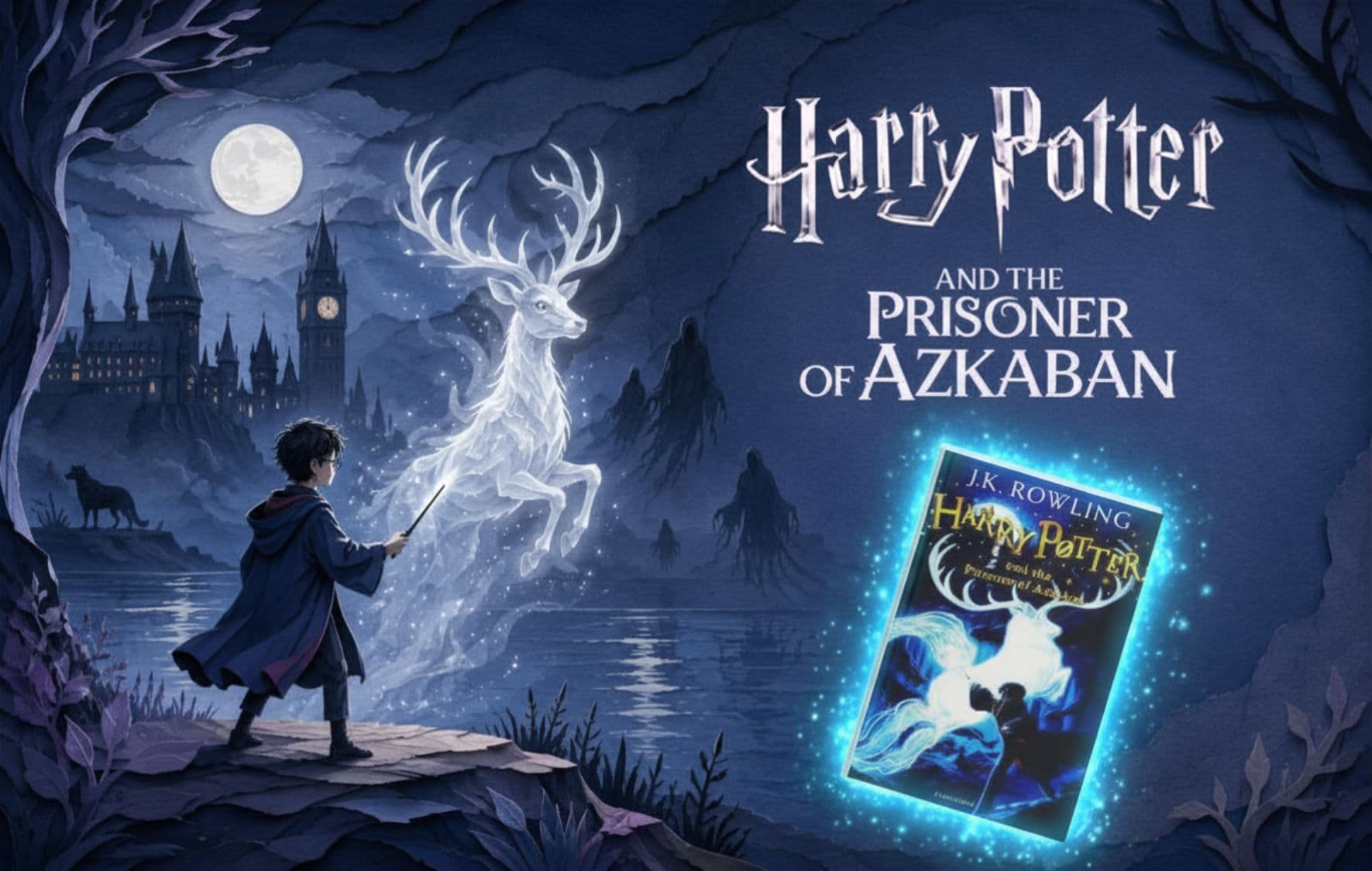 معرفی کتاب Harry Potter and the Prisoner of Azkaban (هری پاتر و زندانی آزکابان) اثر جی. کی. رولینگ