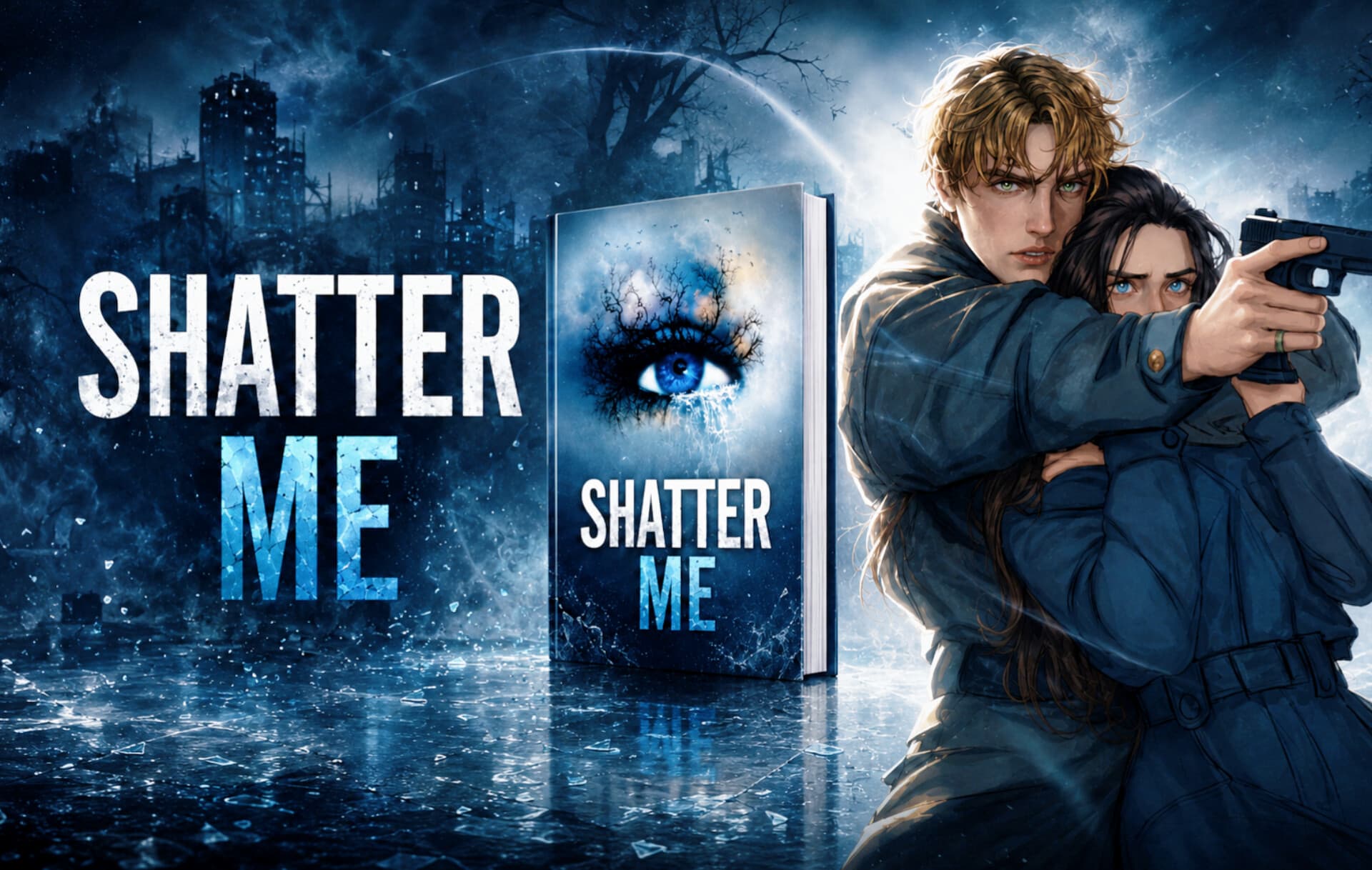 معرفی کتاب Shatter Me / شاتر می اثر طاهره مافی؛ داستان، شخصیتها و سطح زبان