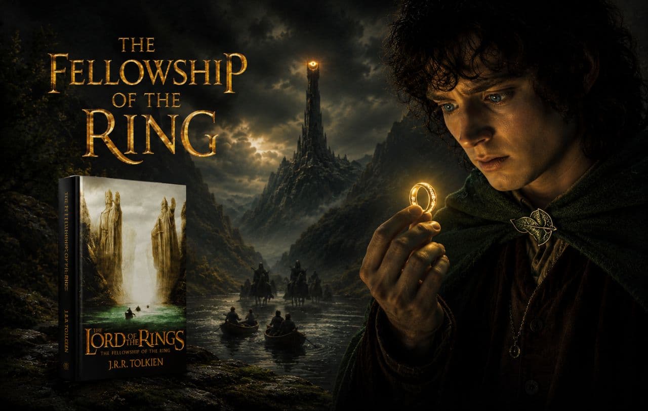 معرفی کتاب The Hobbit / هابیت اثر J.R.R. Tolkien / جی. آر. آر. تالکین