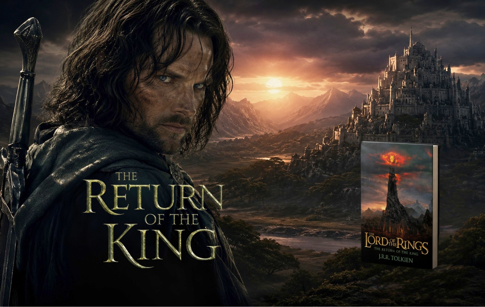 معرفی کتاب The Return of the King؛ پایان حماسی ارباب حلقهها