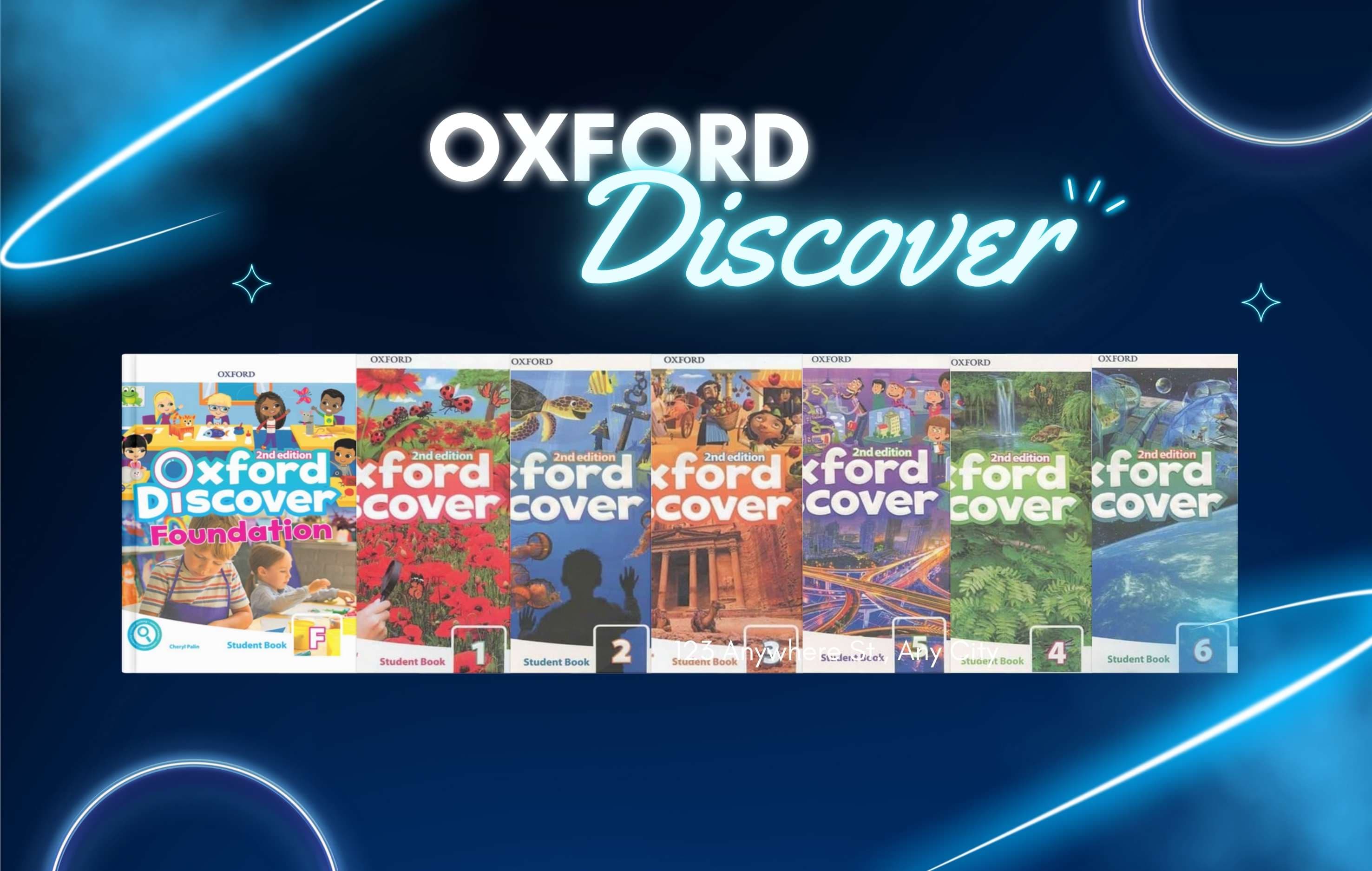معرفی مجموعه آموزشی Oxford Discover 2nd Edition | بهترین مجموعه آموزش زبان انگلیسی کودکان