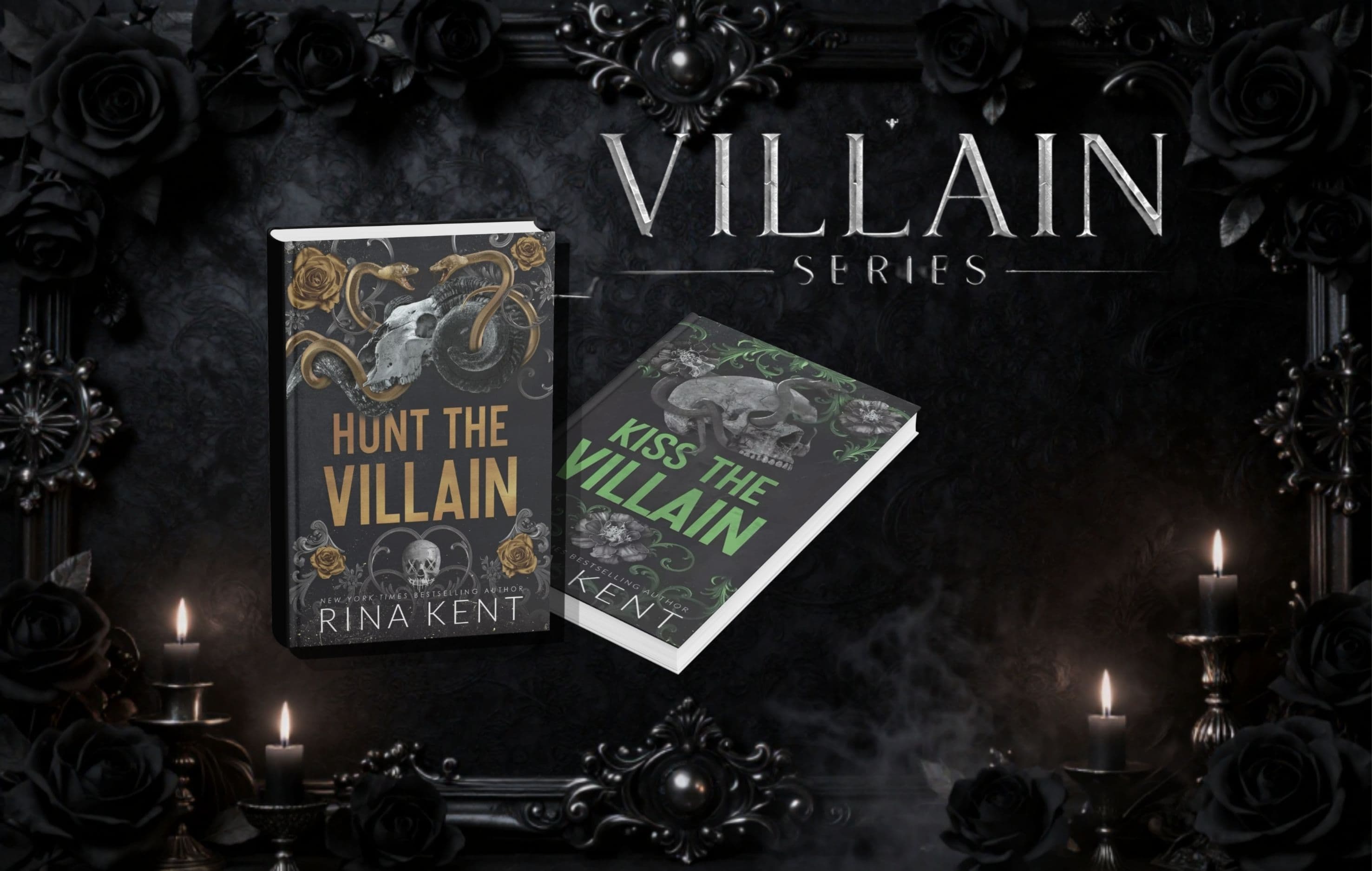 معرفی مجموعه ویلن (villain) اثر Rina Kent | ترتیب کتابها + خلاصه داستان کامل
