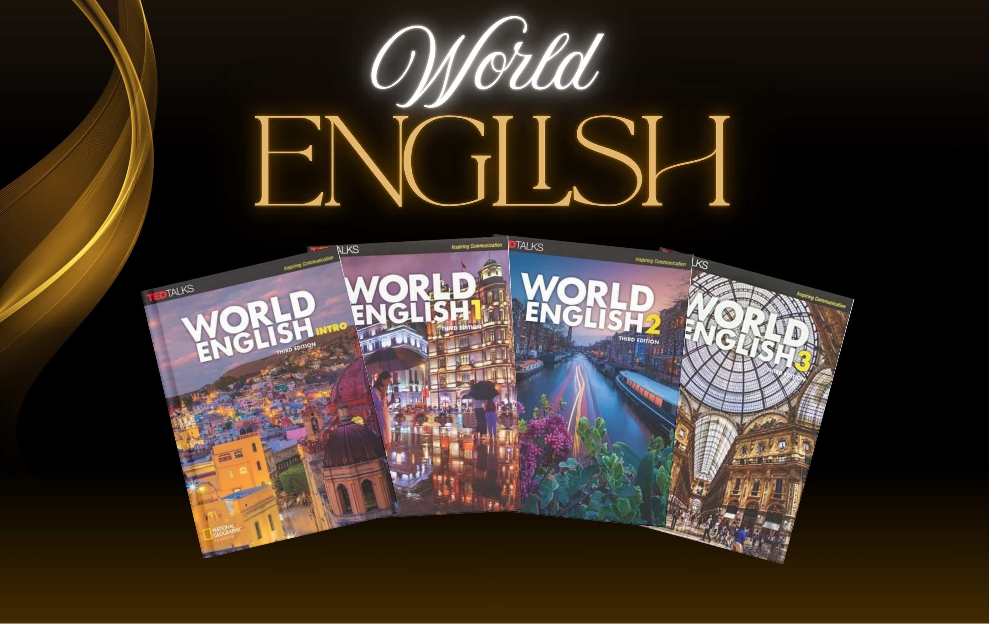 معرفی مجموعه کامل World English ویرایش سوم | آموزش زبان انگلیسی با محتوای واقعی و ویدئوهای National Geographic