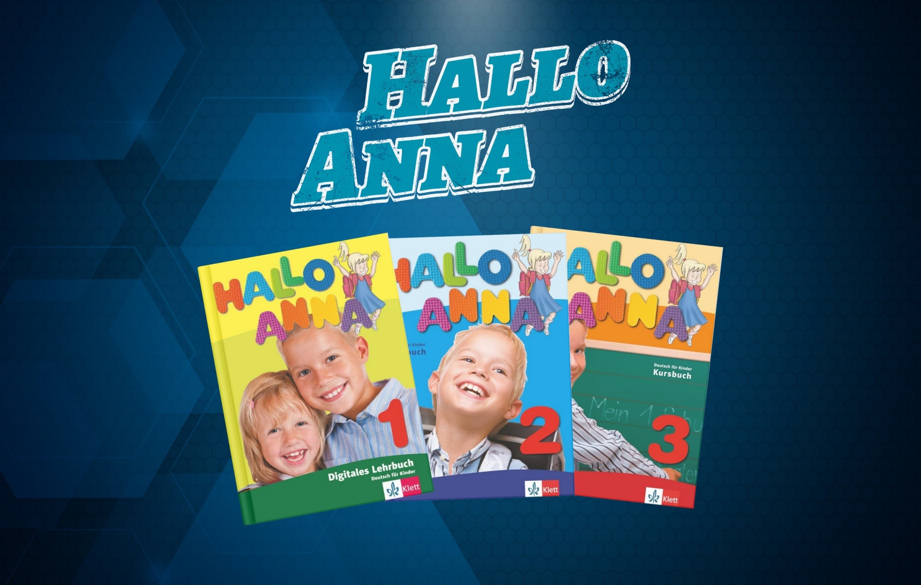 معرفی مجموعه کتابهای Hallo Anna؛ آموزش زبان آلمانی برای کودکان