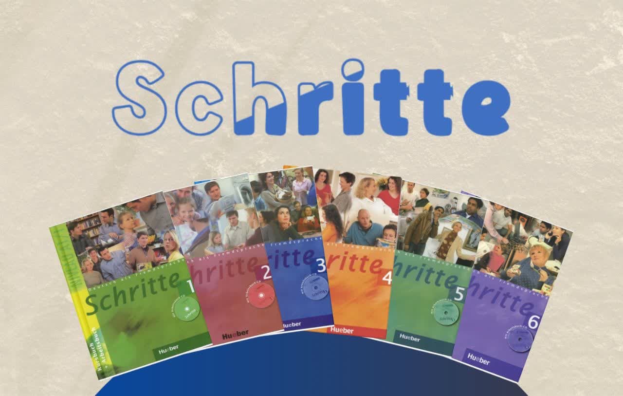 معرفی مجموعه کتاب Schritte | آموزش قدمبهقدم زبان آلمانی از مبتدی تا متوسط