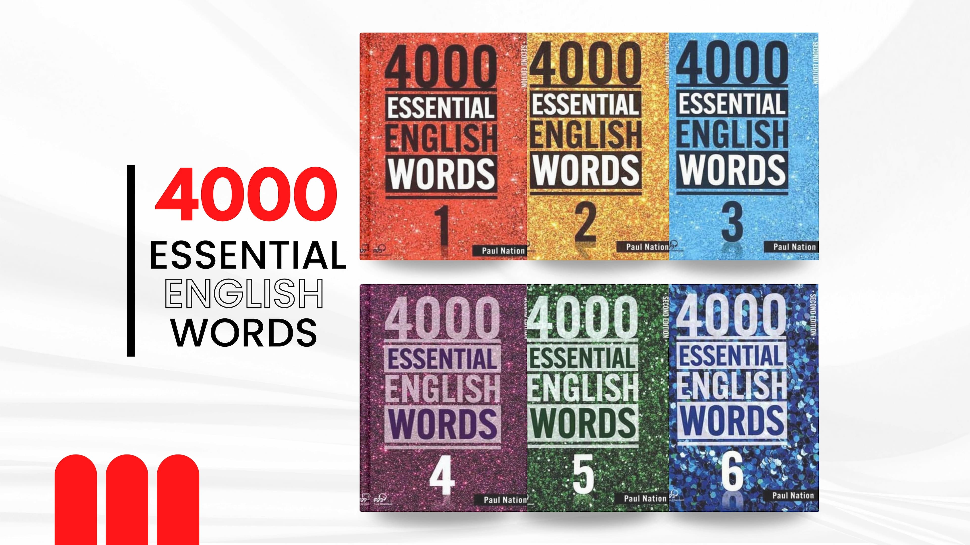 معرفی مجموعه 4000 Essential English Words ویرایش دوم، آموزش گامبهگام واژگان ضروری زبان انگلیسی از مبتدی تا پیشرفته