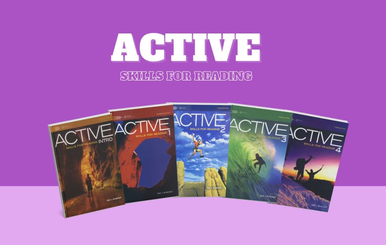 معرفی مجموعه Active Skills for Reading ویرایش سوم | تقویت مهارت درک مطلب زبان انگلیسی