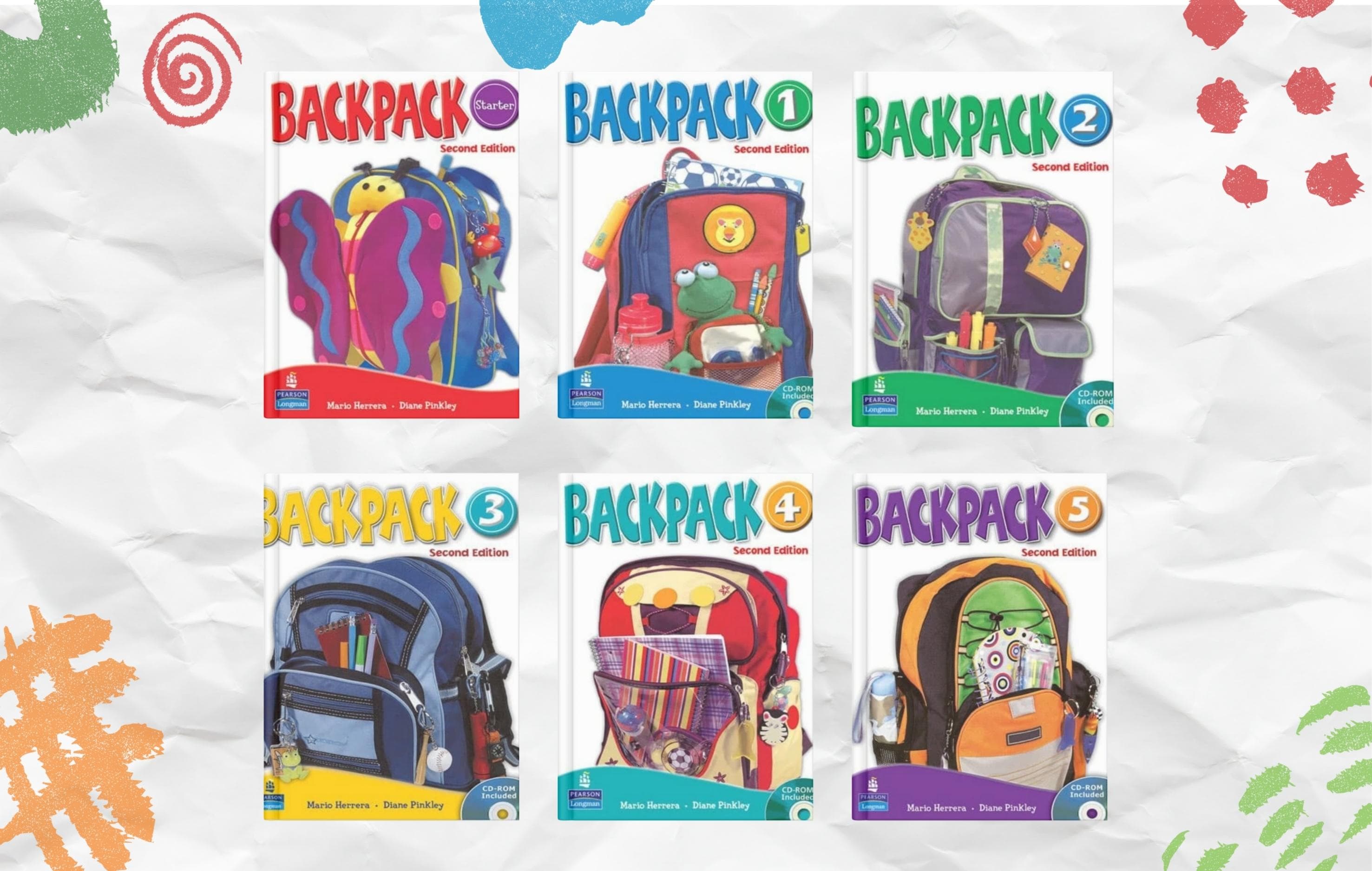 معرفی مجموعه Backpack | آموزش زبان انگلیسی کودکان با شعر، بازی و رنگ