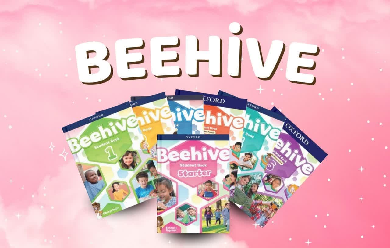معرفی مجموعه Beehive؛ دوره آموزشی زبان انگلیسی برای کودکان و نوجوانان