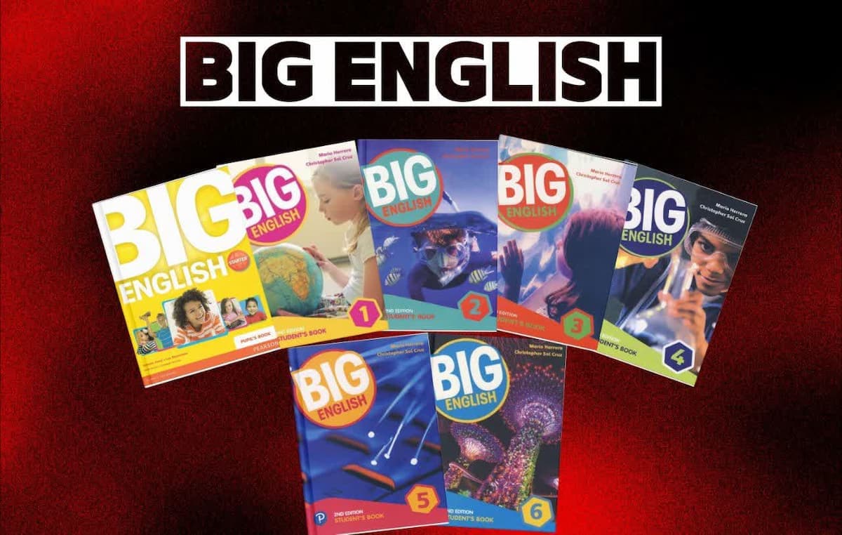 معرفی مجموعه Big English ویرایش دوم | دوره کامل آموزش زبان انگلیسی کودکان