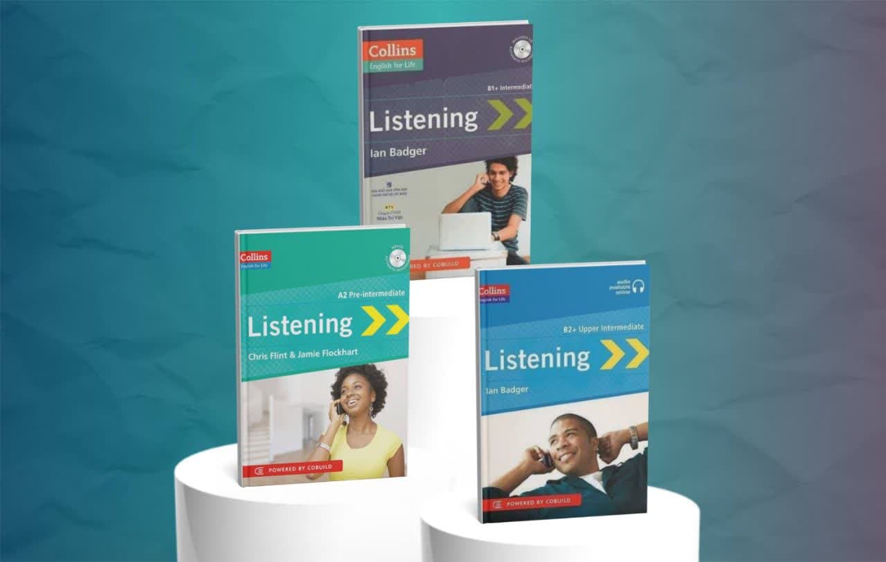 معرفی مجموعه Collins English for Life: Listening | تقویت مهارت شنیداری زبان انگلیسی از A2 تا B2+