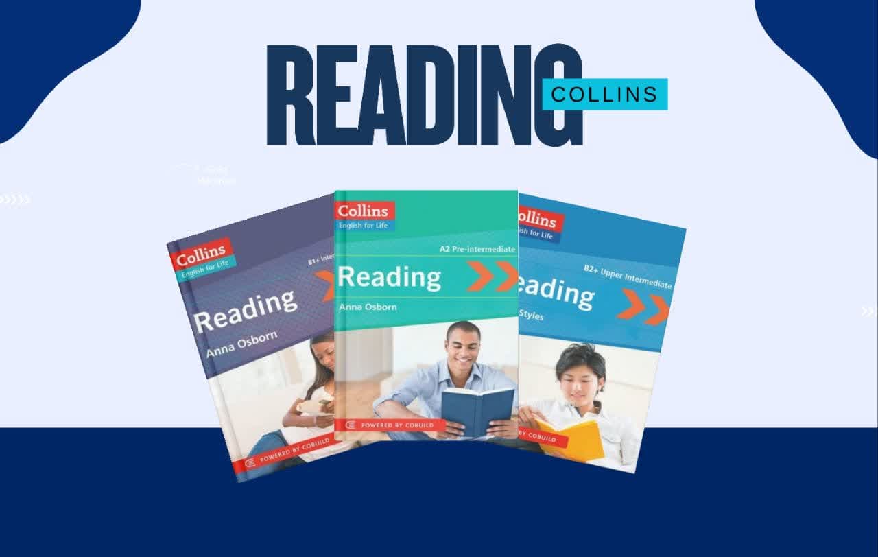 معرفی مجموعه Collins English for Life: Reading | تقویت مهارت خواندن از سطح A2 تا B2