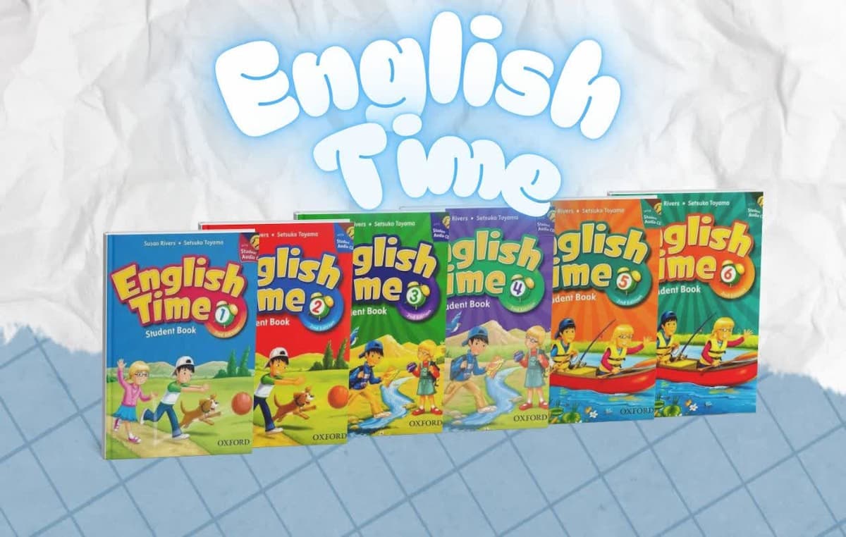 معرفی مجموعه English Time ویرایش دوم | آموزش زبان انگلیسی برای کودکان به روش جذاب و مؤثر