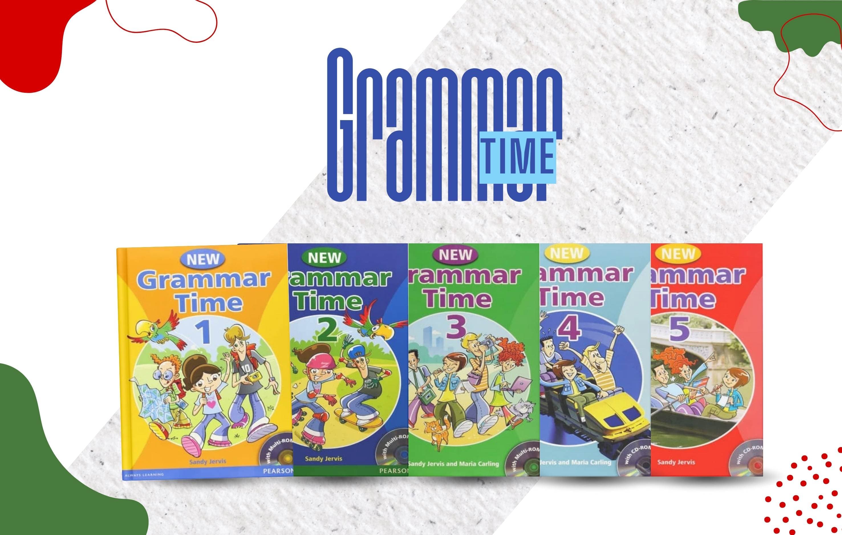 معرفی مجموعه Grammar Time | تقویت گرامر زبان انگلیسی از مبتدی تا متوسط