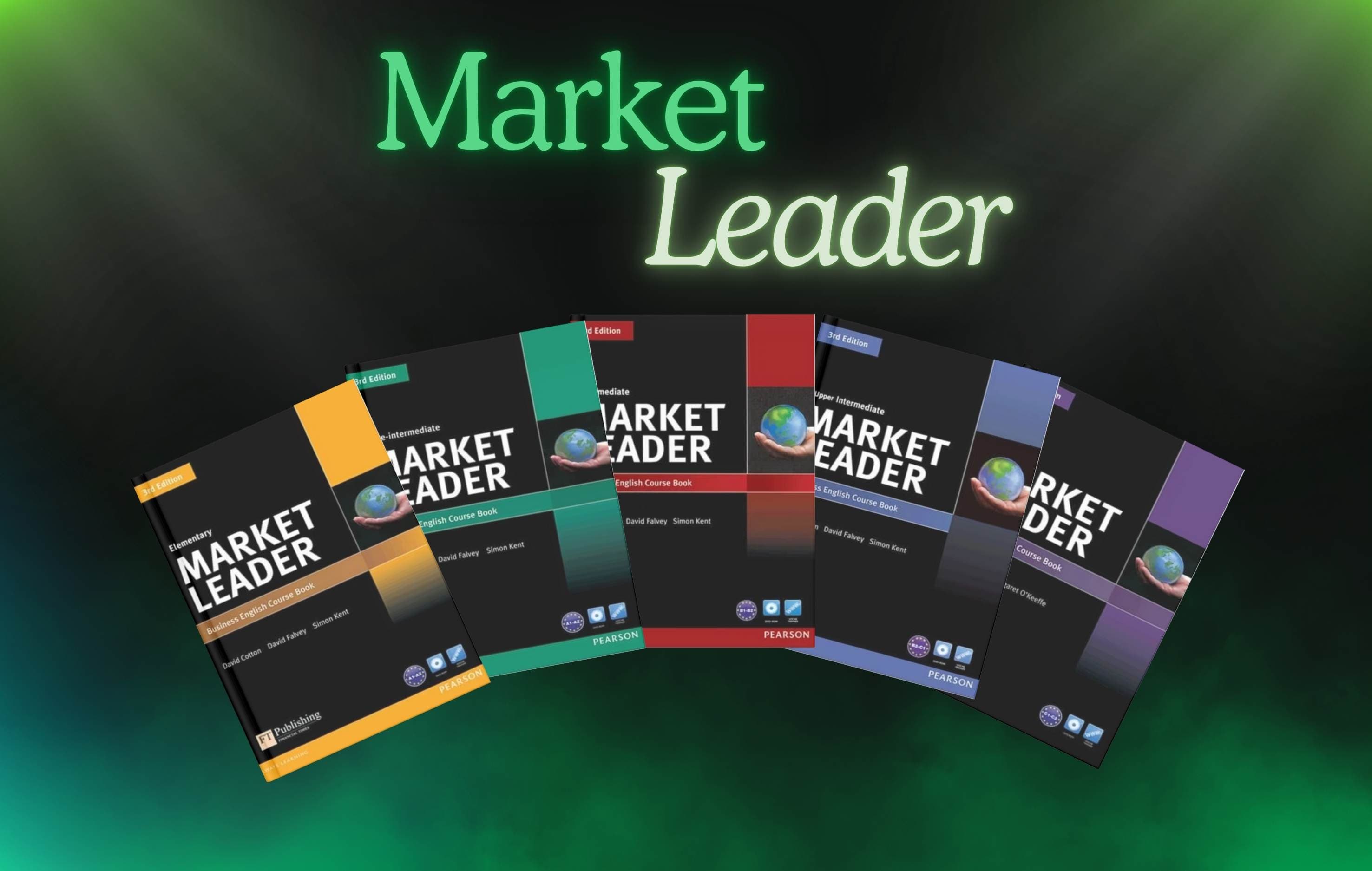 معرفی مجموعه Market Leader: بهترین گزینه برای یادگیری زبان انگلیسی در محیطهای تجاری از مبتدی تا پیشرفته