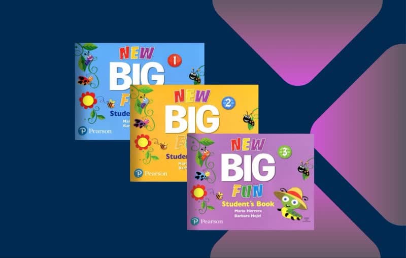معرفی مجموعه :New Big Fun بهترین گزینه برای یادگیری زبان انگلیسی کودکان پیشدبستانی