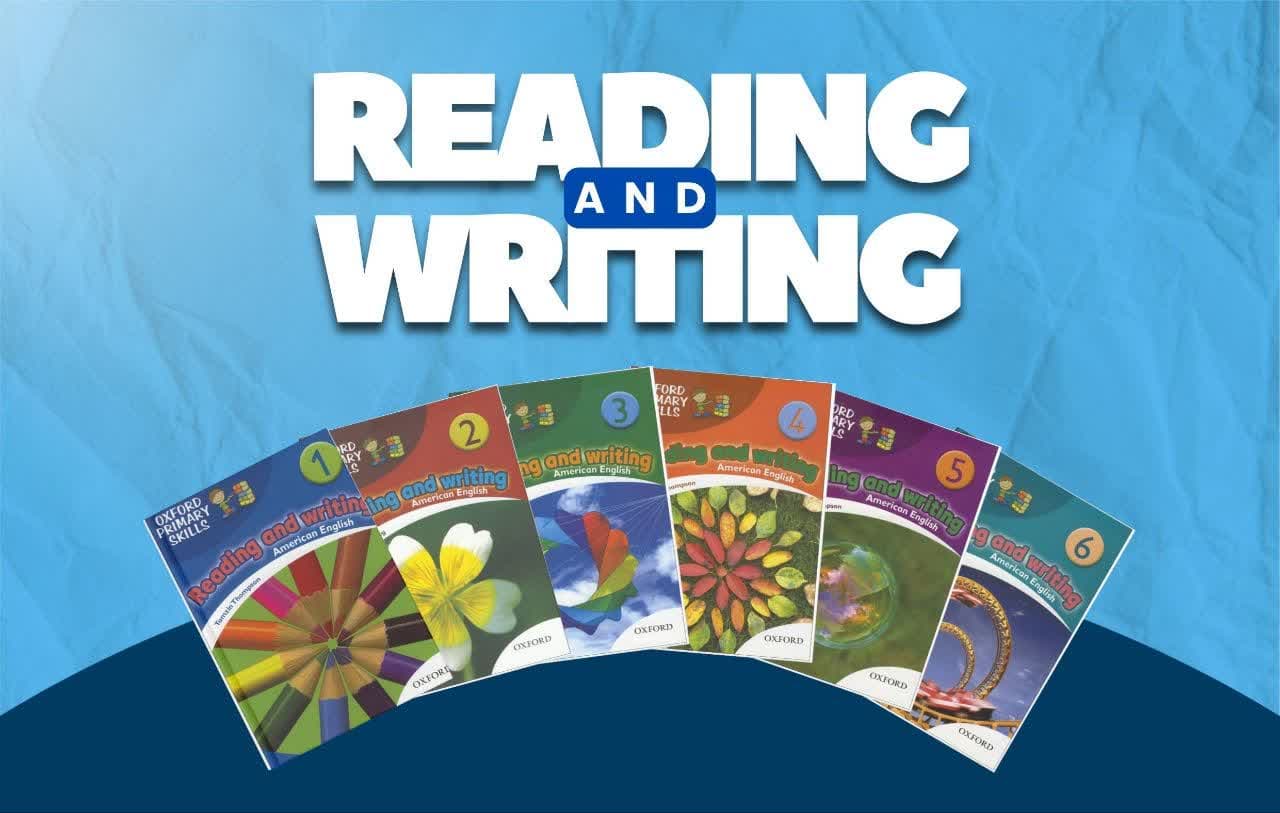 معرفی مجموعه Oxford Primary Skills Reading & Writing (شش جلدی)؛ منبع جامع تقویت مهارتهای خواندن و نوشتن برای کودکان و نوجوانان