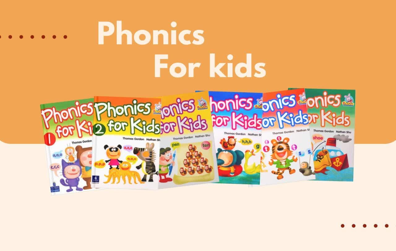 معرفی مجموعه Phonics for Kids | آموزش کامل خواندن و تلفظ انگلیسی برای کودکان از پایه