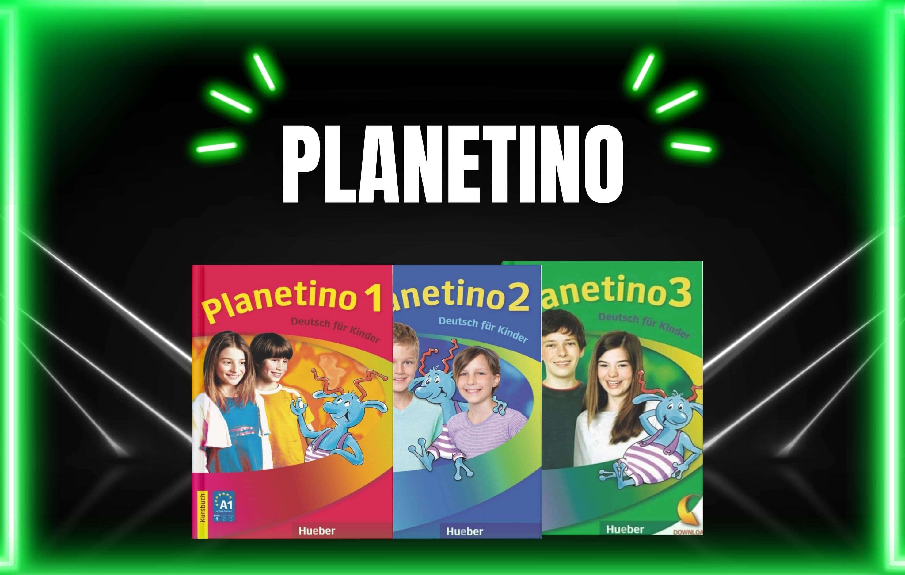 معرفی مجموعه Planetino | دوره کامل آموزش زبان آلمانی کودکان