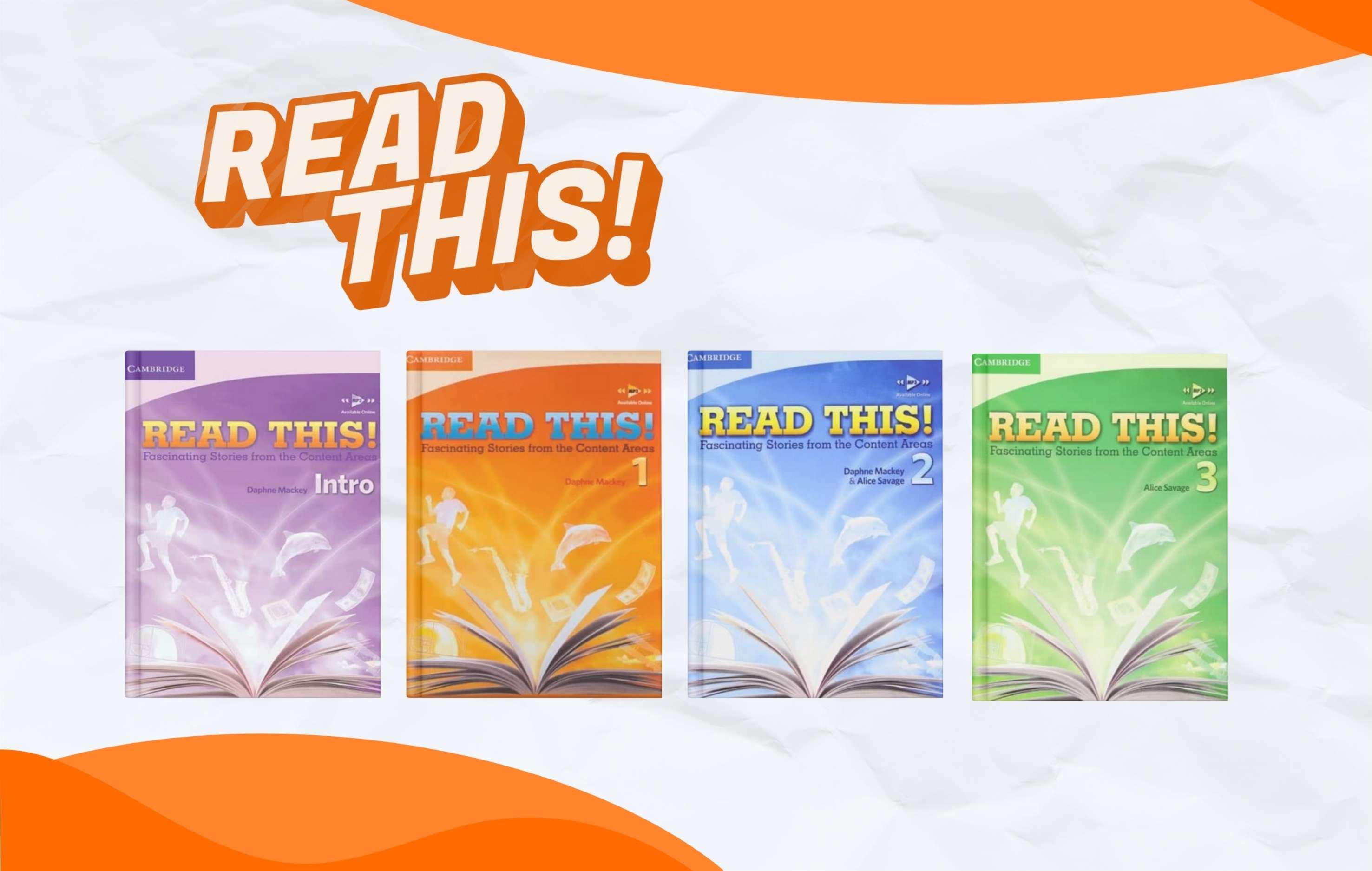 معرفی مجموعه Read This! از انتشارات کمبریج برای تقویت مهارت خواندن زبان انگلیسی
