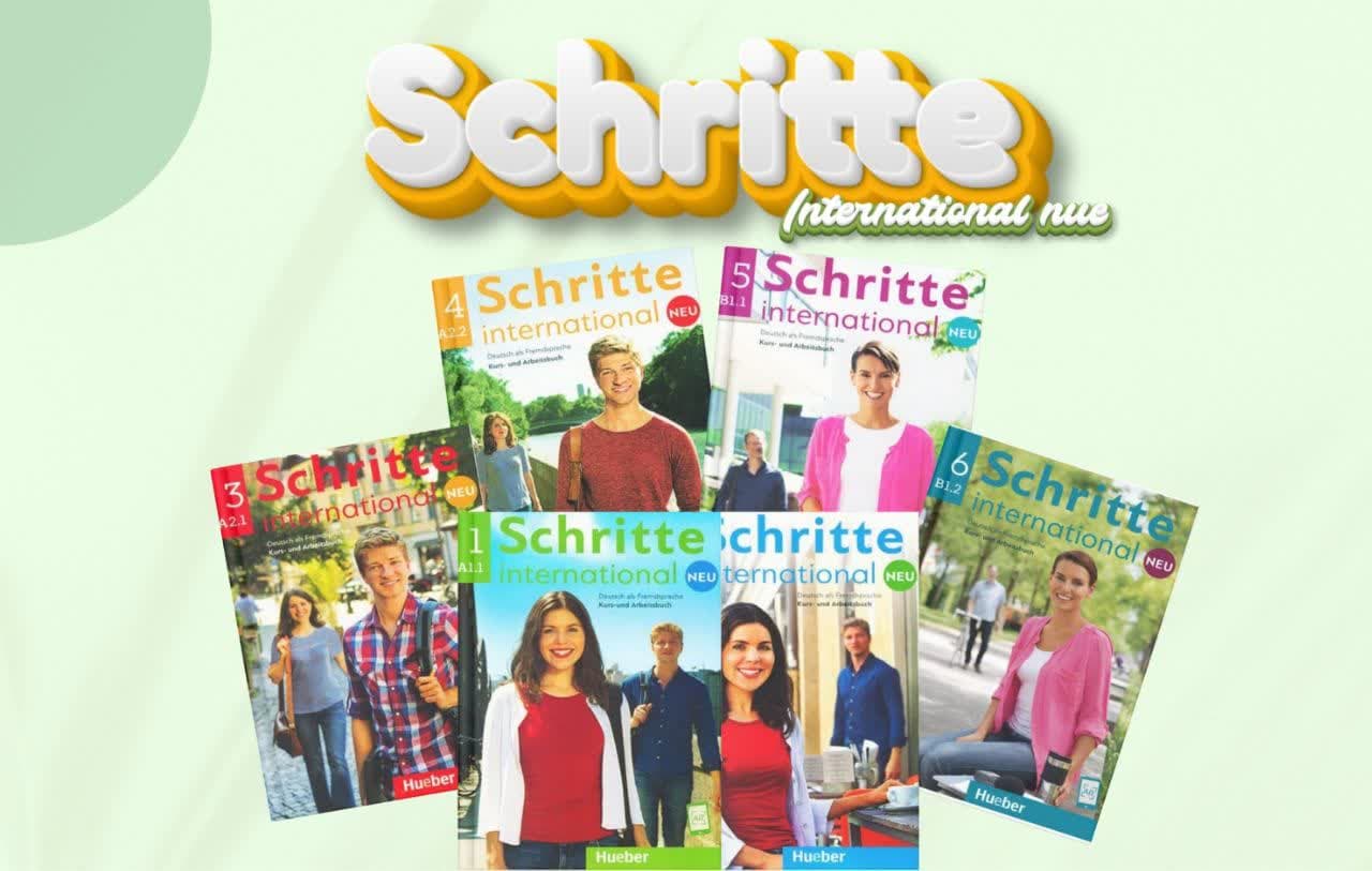 معرفی مجموعه Schritte International Neu، آموزش جامع زبان آلمانی از سطح پایه تا متوسط