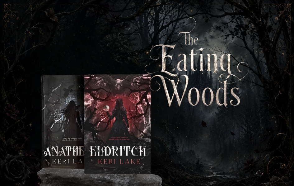 معرفی مجموعه The Eating Woods (دِ ایتینگ وودز) | ترتیب مطالعه و بررسی کتابهای Keri Lake