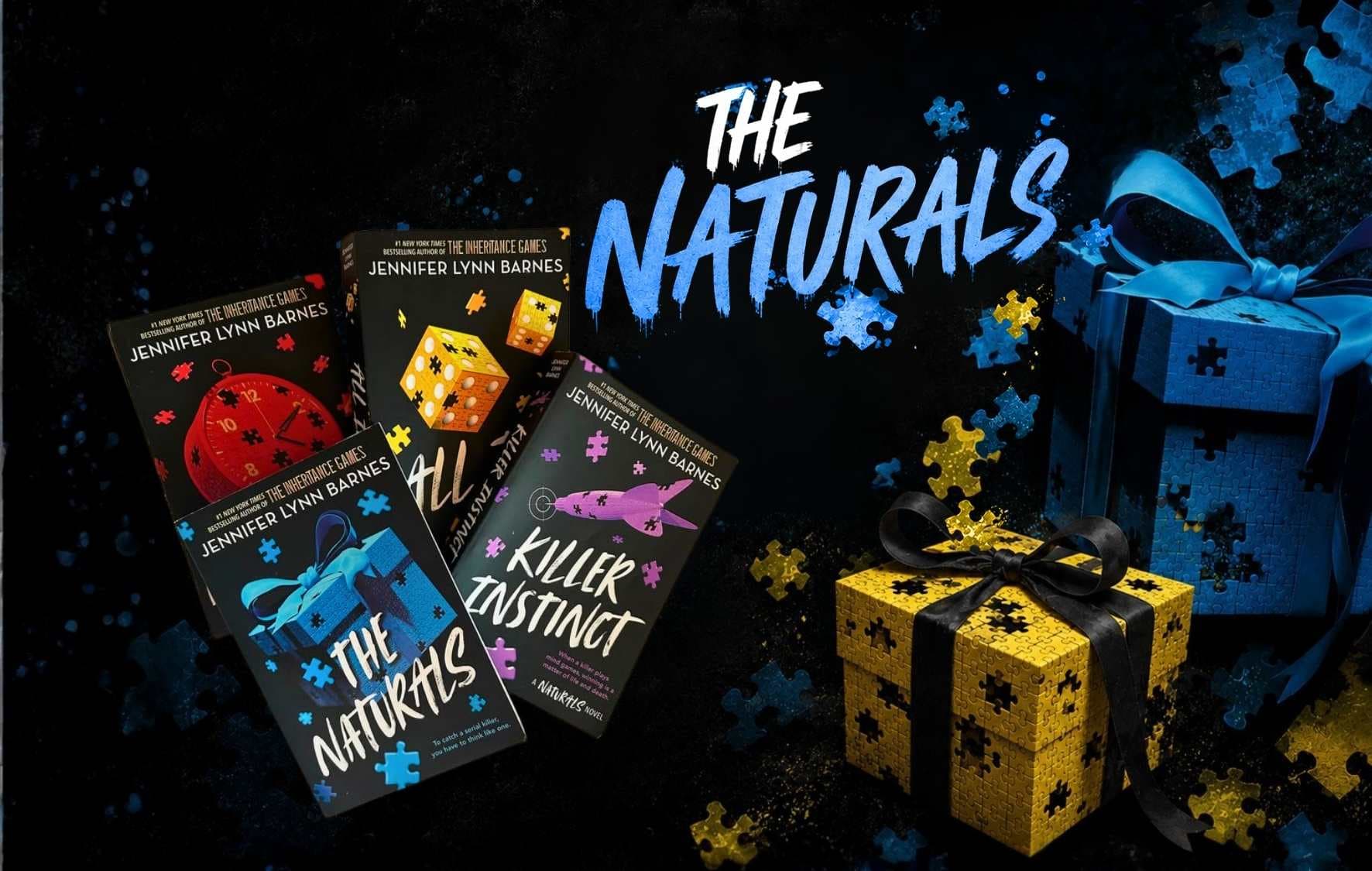 معرفی مجموعه The Naturals (دِ نَچرالز) اثر Jennifer Lynn Barnes (جنیفر لین بارنز) | ترتیب کتابها، داستان و بررسی کامل