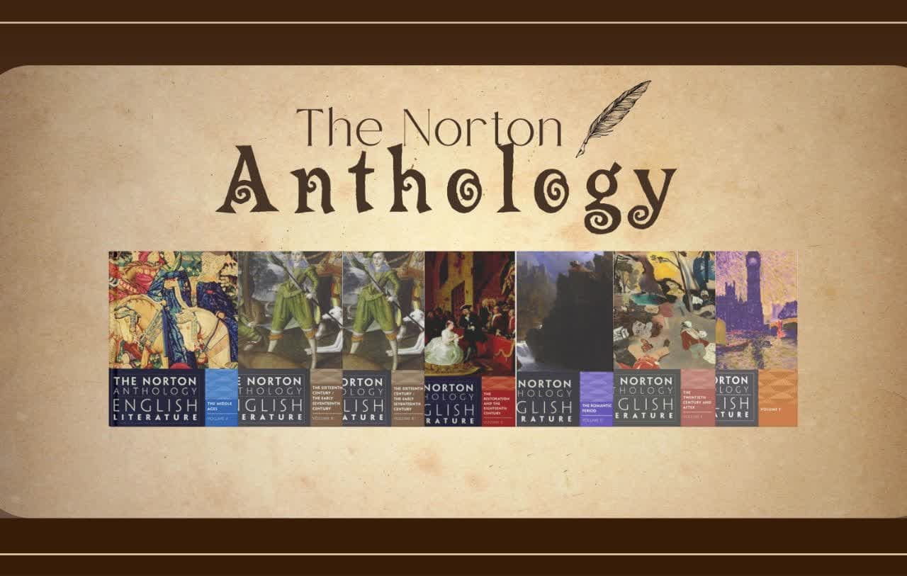 معرفی مجموعه The Norton Anthology of English Literature (جلدهای A تا F)