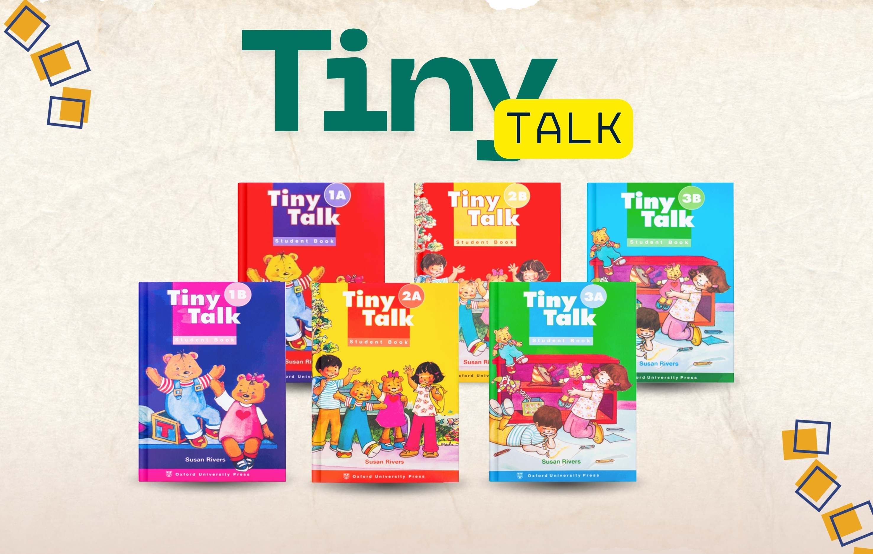 معرفی مجموعه Tiny Talk: بهترین مجموعه آموزش زبان انگلیسی به کودکان