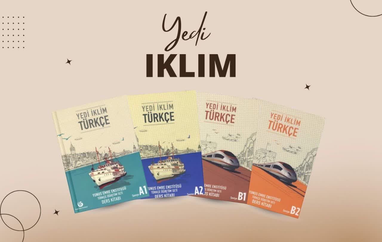 معرفی مجموعه Yedi İklim Türkçe کاملترین منبع آموزش زبان ترکی