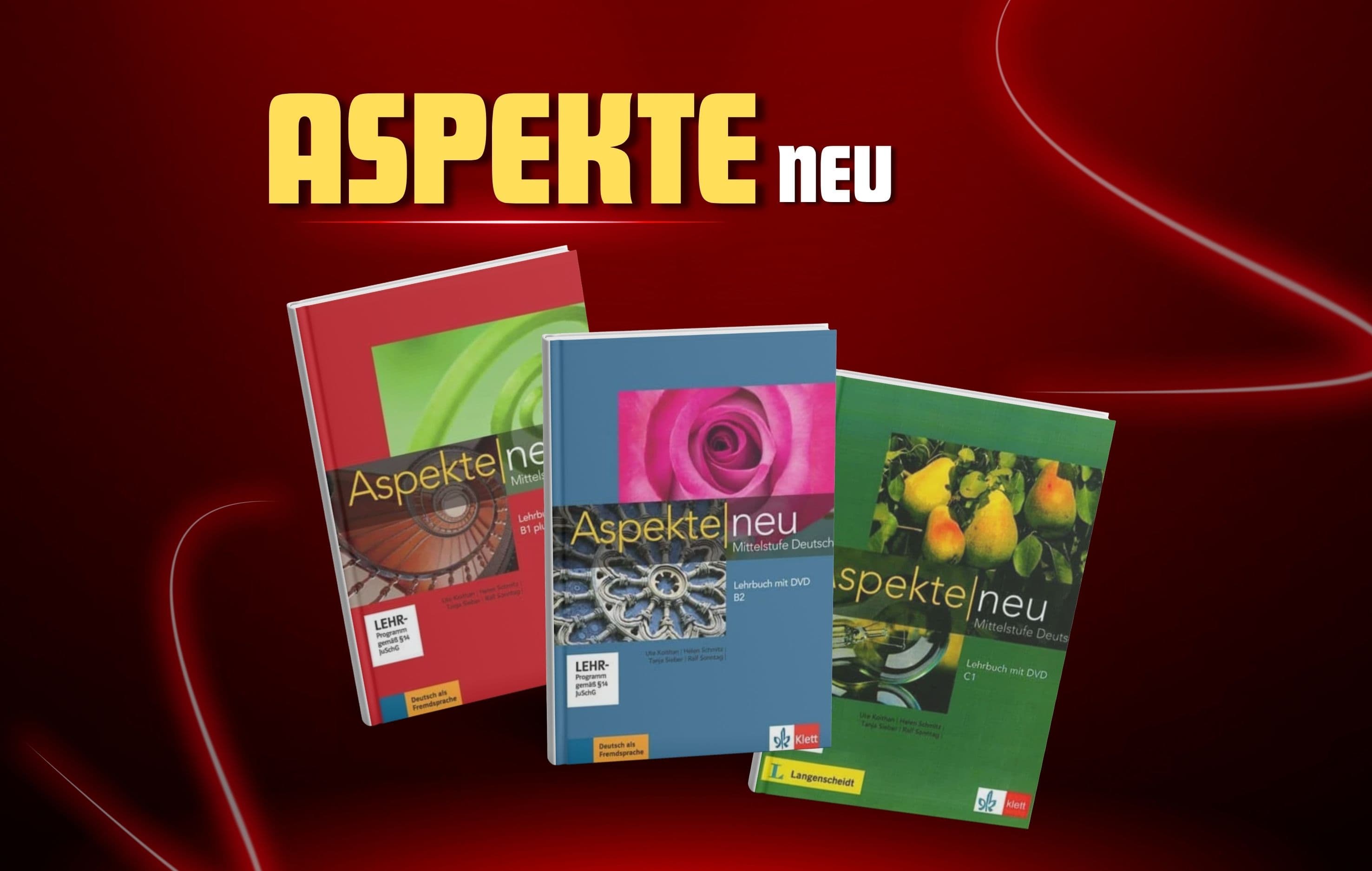 معرفی مجموعه | Aspekte neu آموزش زبان آلمانی از B1 تا C1