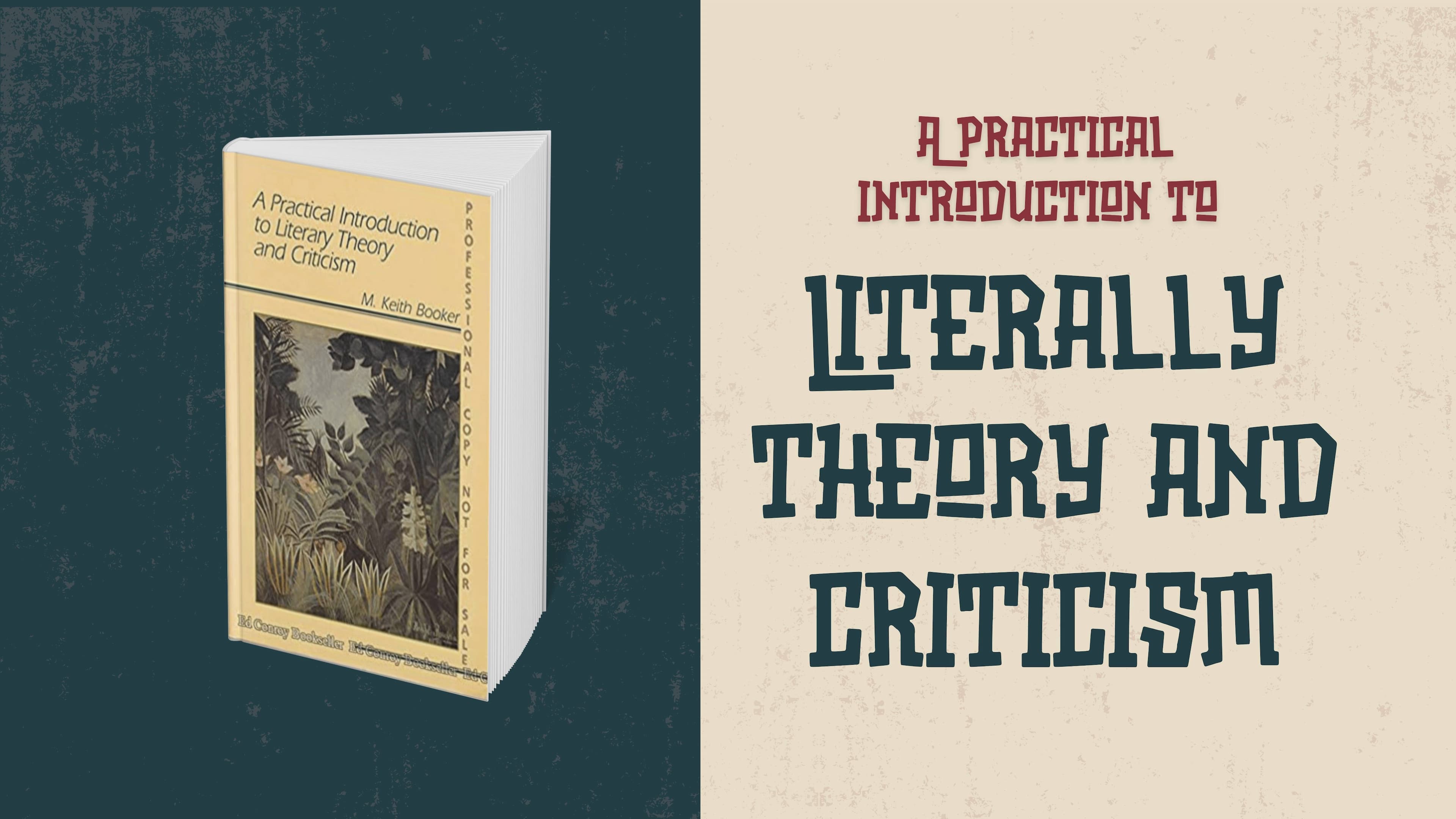 معرفی و نقد کتاب A Practical Introduction to Literary Theory and Criticism | راهنمای جامع نظریههای ادبی