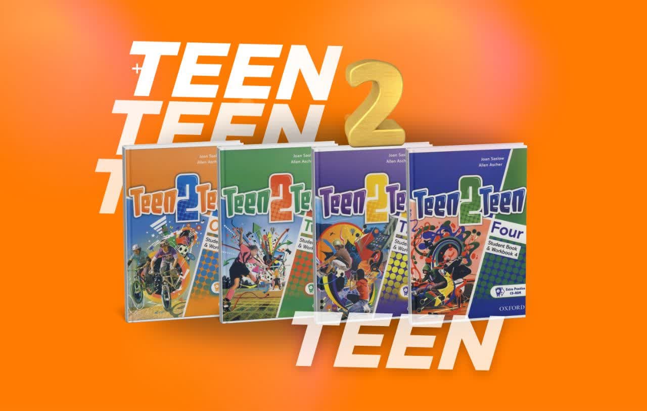 معرفی کامل مجموعه کتاب Teen2Teen + DVD | آموزش زبان انگلیسی برای نوجوانان