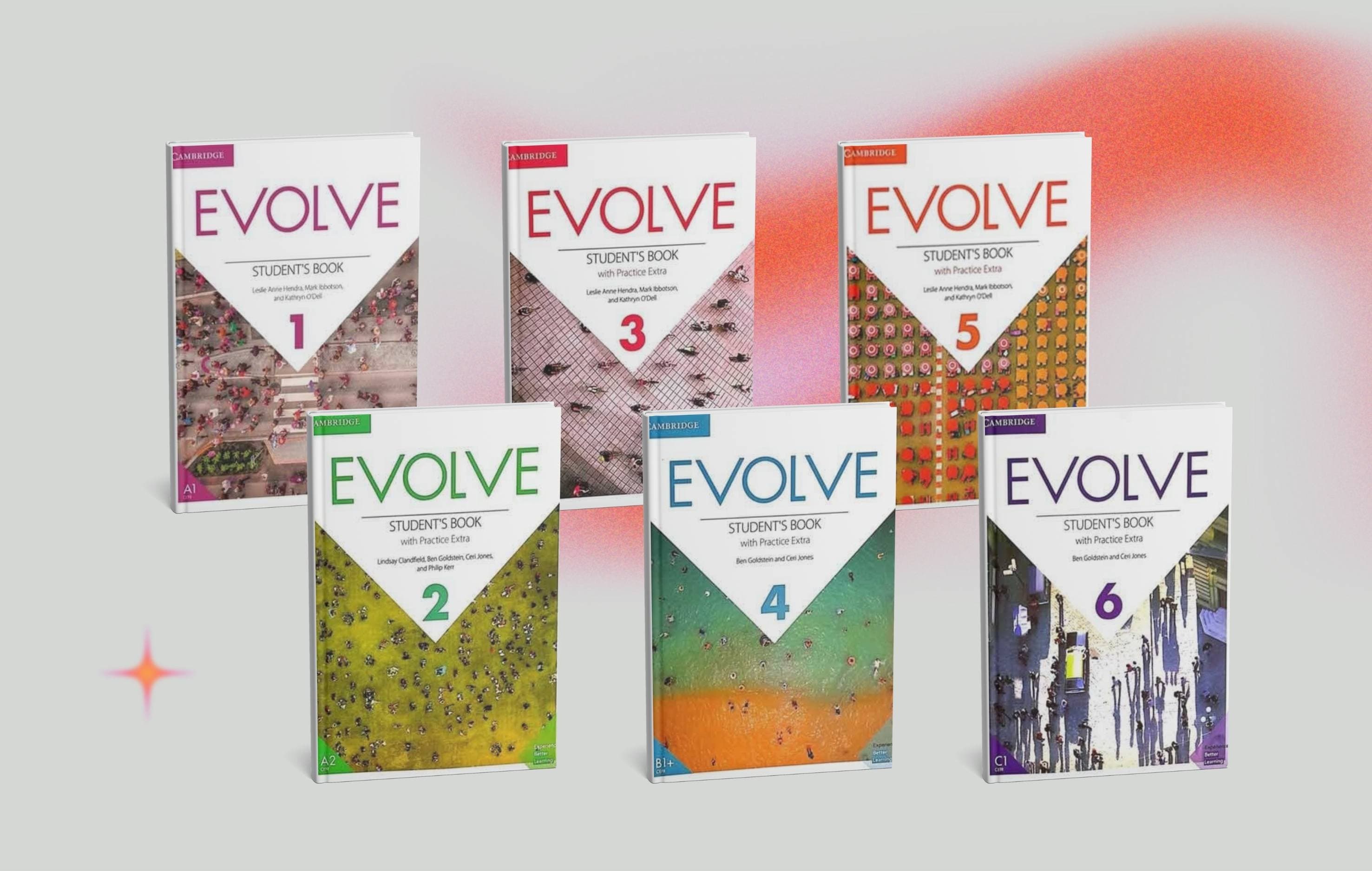 معرفی کامل مجموعه Evolve | یادگیری زبان انگلیسی از مبتدی تا پیشرفته