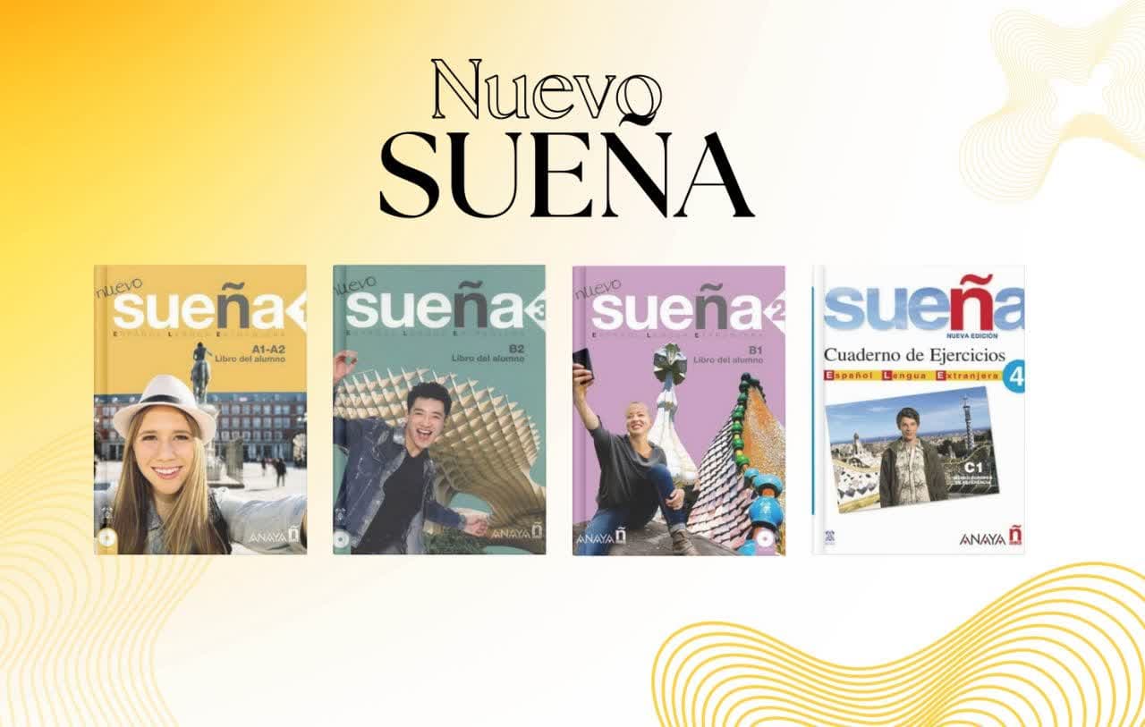 معرفی کامل مجموعه Nuevo Sueña آموزش زبان اسپانیایی از سطح A1 تا C1