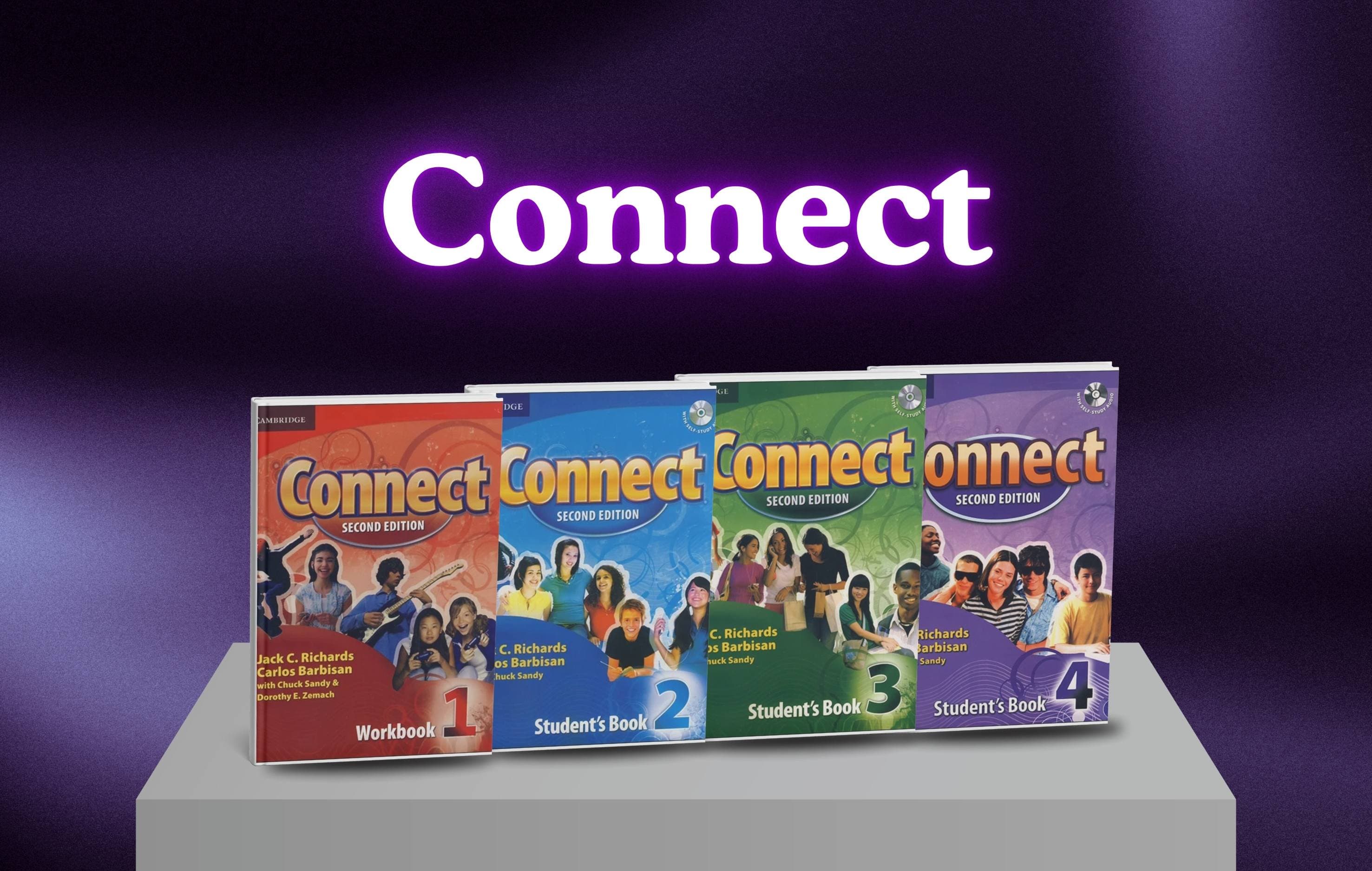 معرفی کامل کتاب Connect کمبریج + بررسی سطوح 1 تا 4