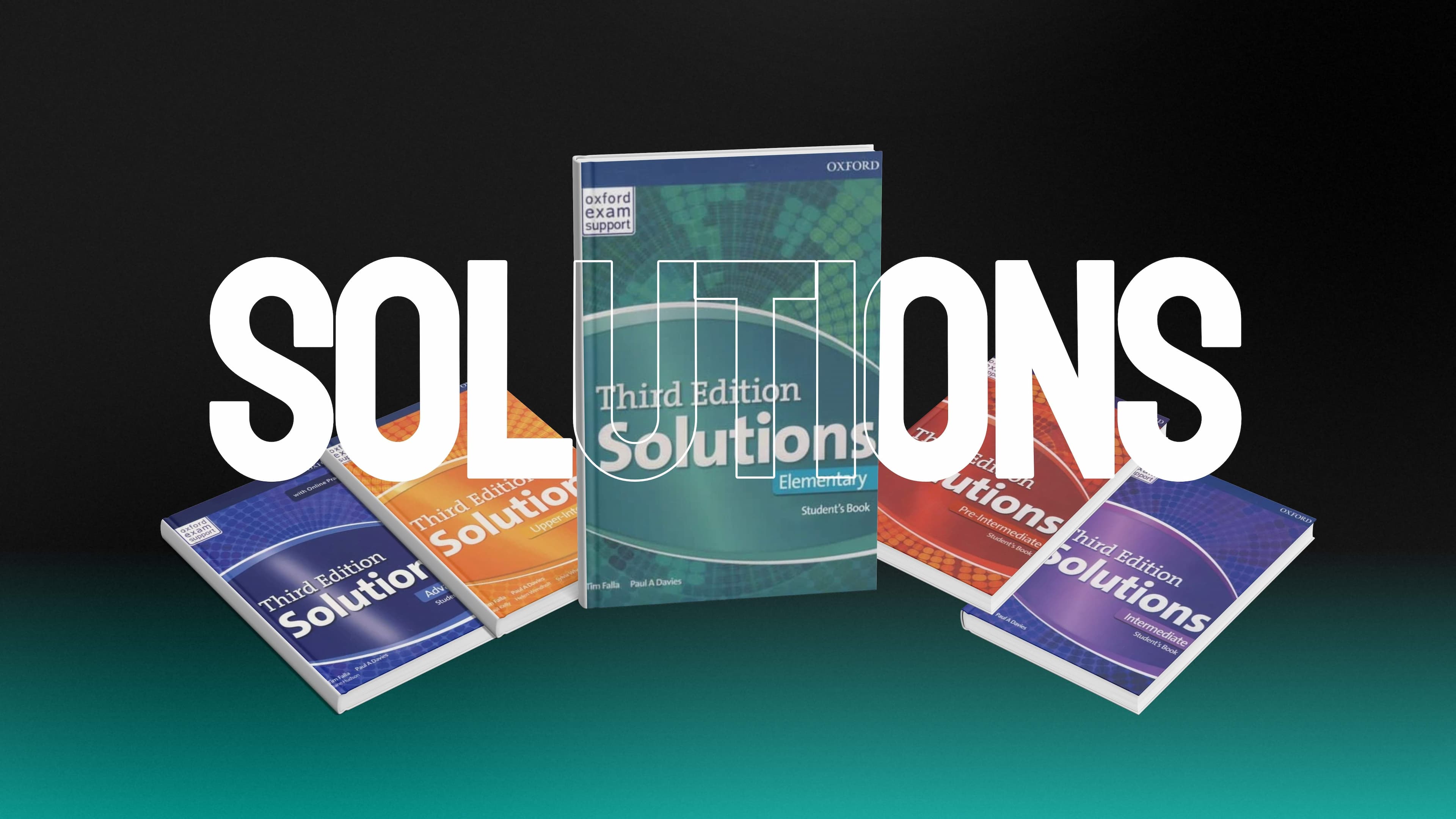 معرفی کامل کتاب Solutions 3rd Edition | آموزش زبان انگلیسی برای نوجوانان و جوانان