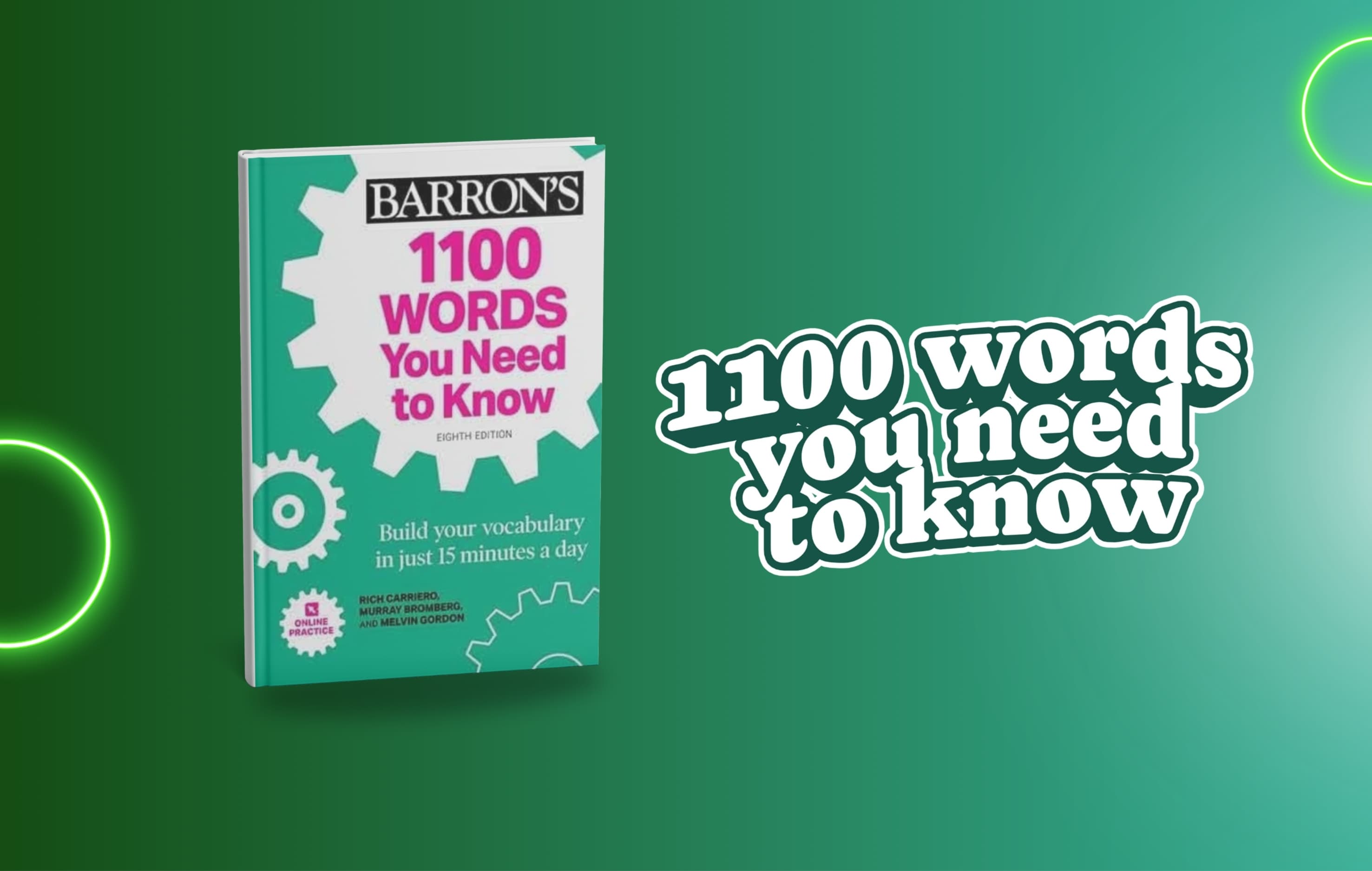 معرفی کتاب 1100 Words You Need to Know ویرایش هشتم؛ تقویت واژگان انگلیسی