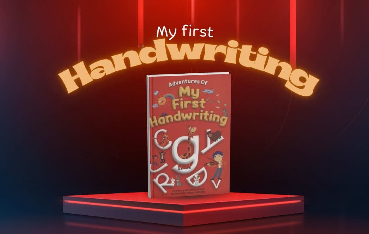 معرفی کتاب Adventures of My First Handwriting