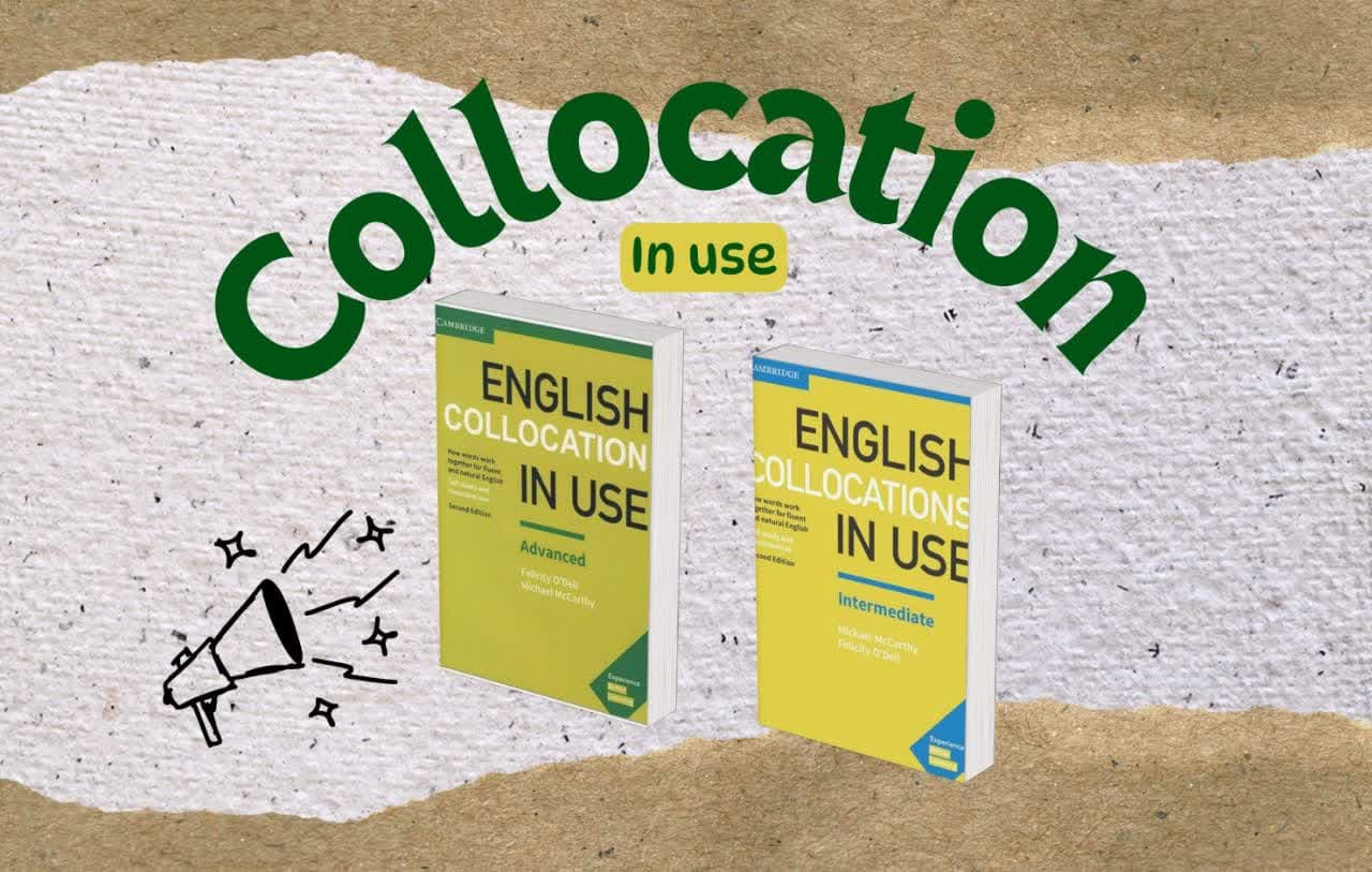 معرفی کتاب Collocation in Use | بهترین منبع یادگیری کالوکیشن انگلیسی