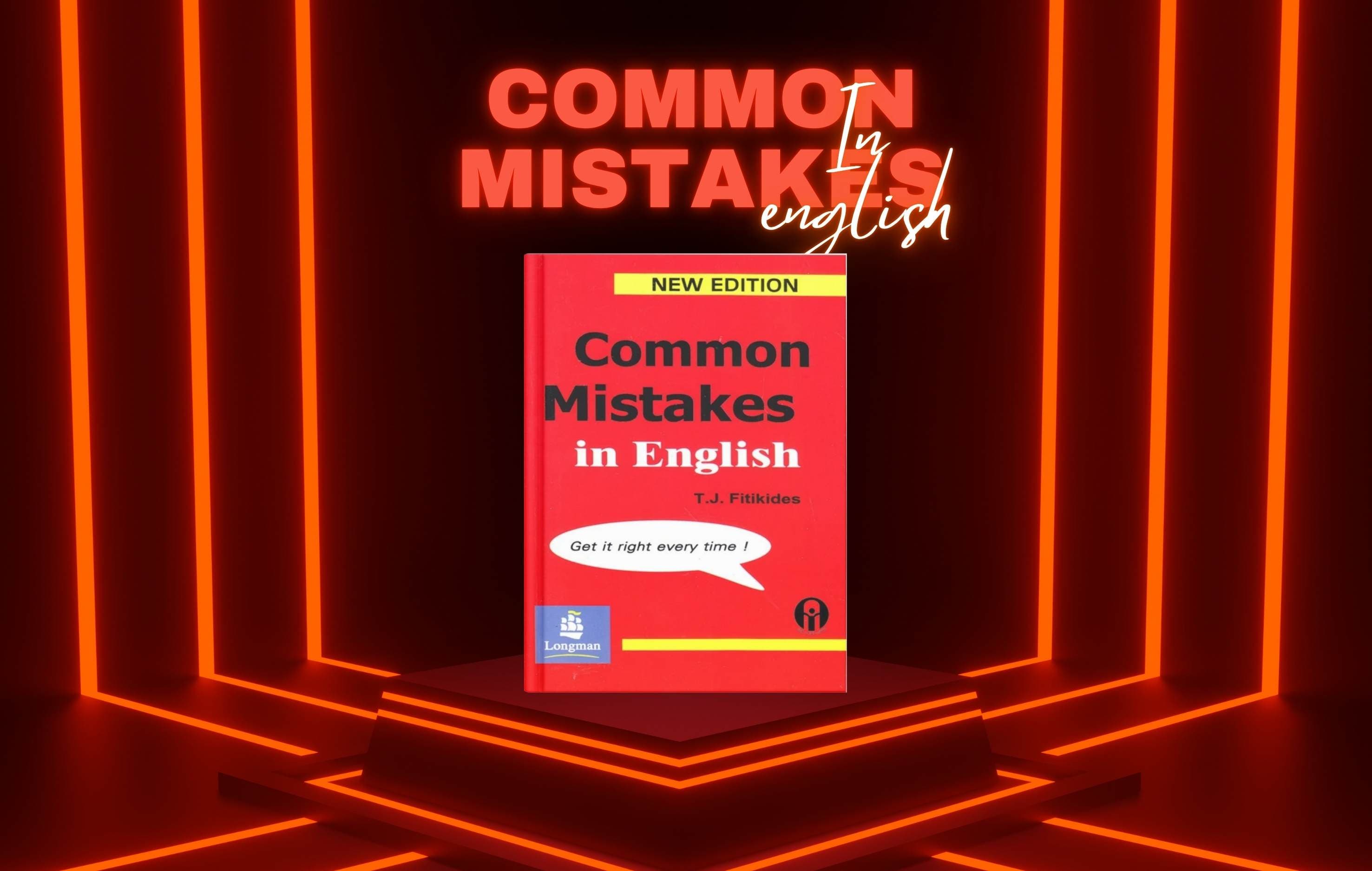 معرفی کتاب Common Mistakes in English راهنمای رفع اشتباهات رایج زبان انگلیسی (نسخه جدید)